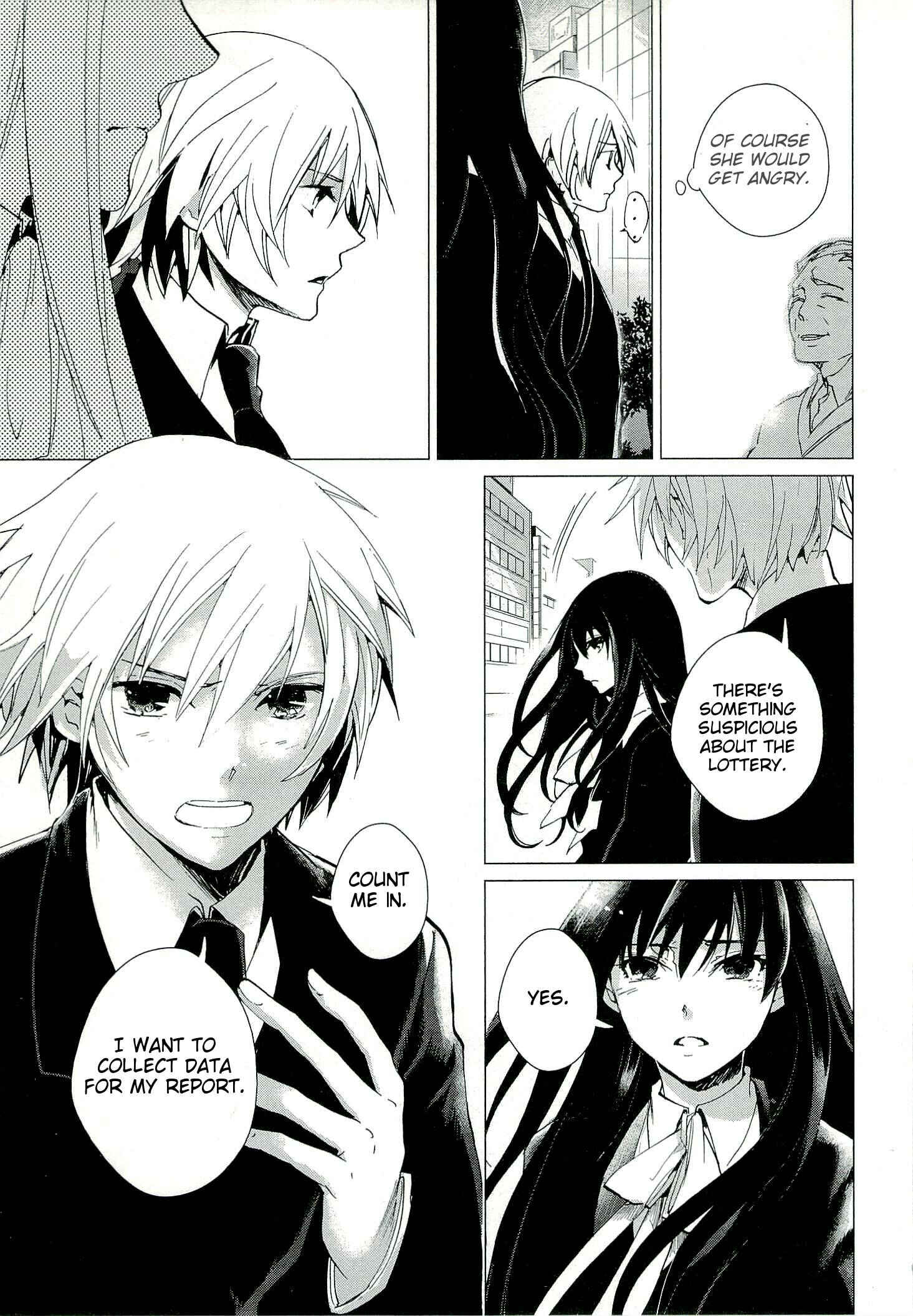 Page 37 Chapter 2 Bannou Kanteishi Q no Jikenbo