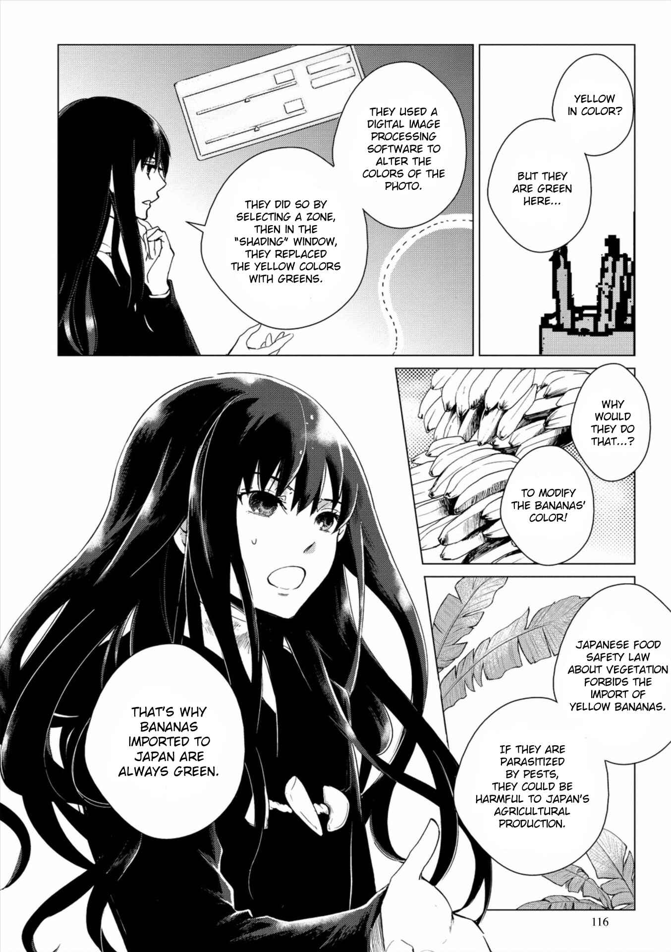 Page 18 Chapter 3 Bannou Kanteishi Q no Jikenbo