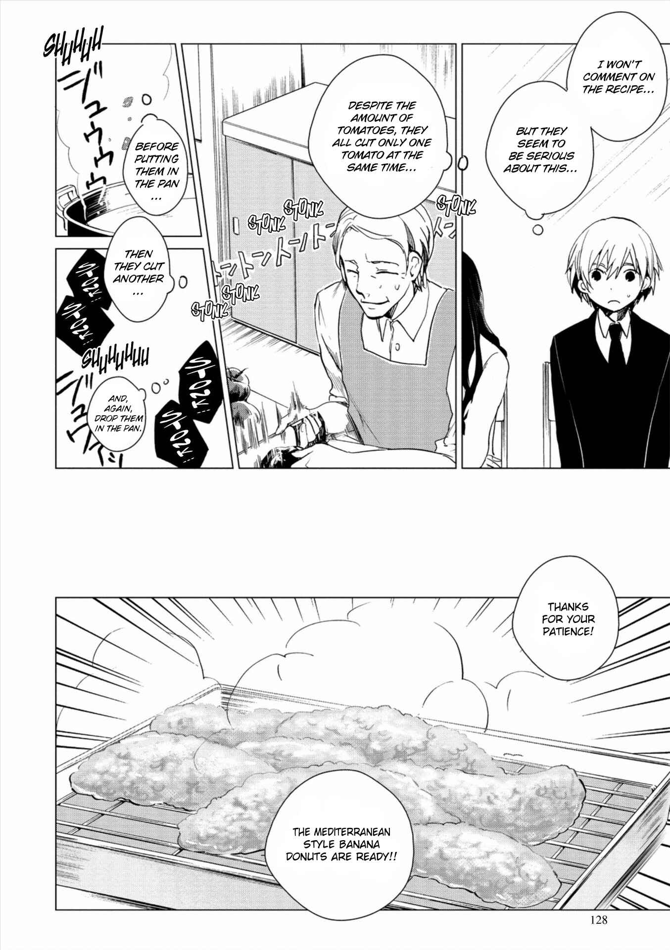 Page 30 Chapter 3 Bannou Kanteishi Q no Jikenbo