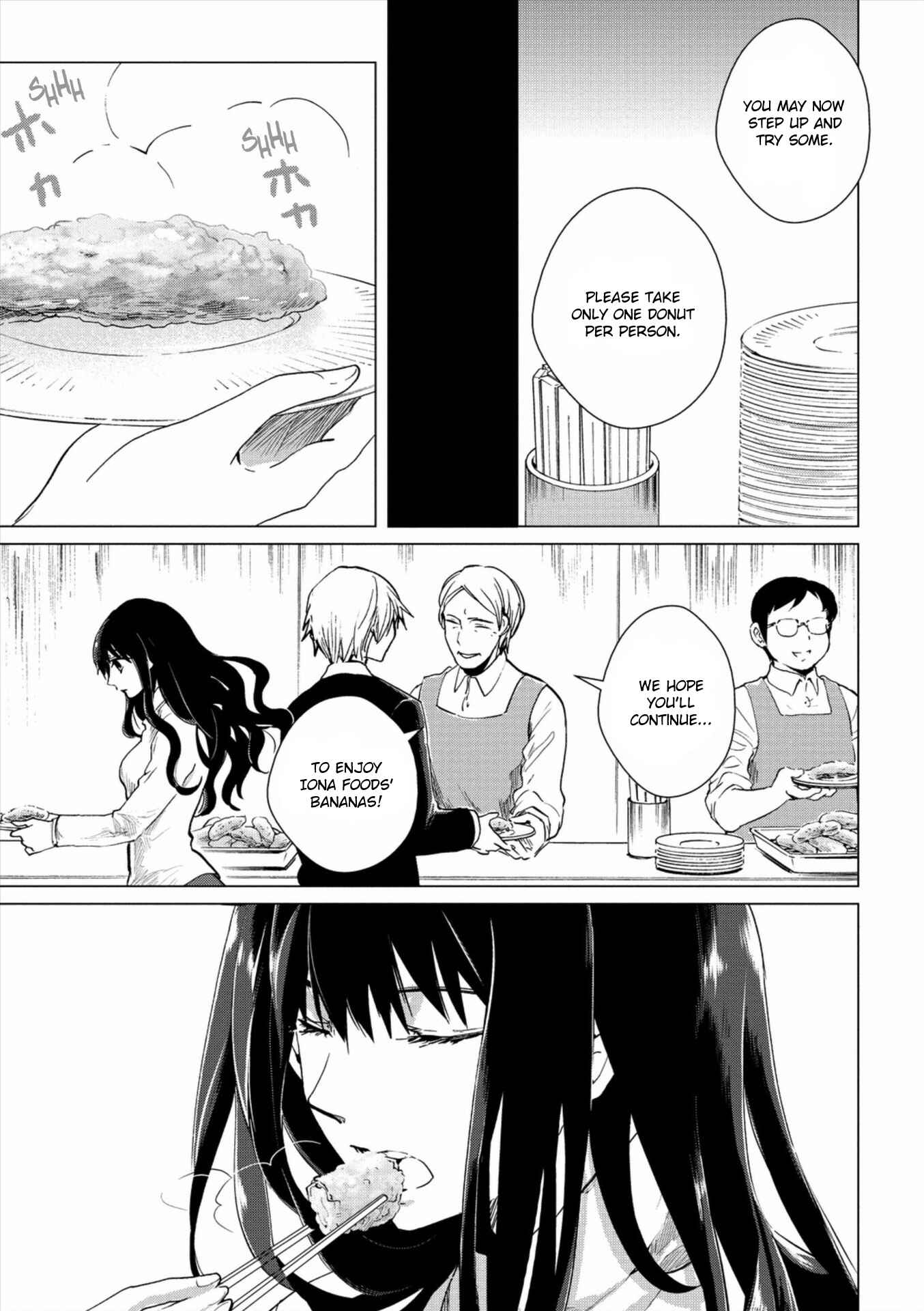 Page 31 Chapter 3 Bannou Kanteishi Q no Jikenbo