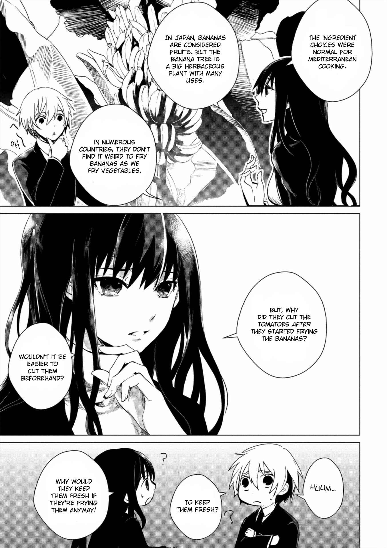 Page 33 Chapter 3 Bannou Kanteishi Q no Jikenbo