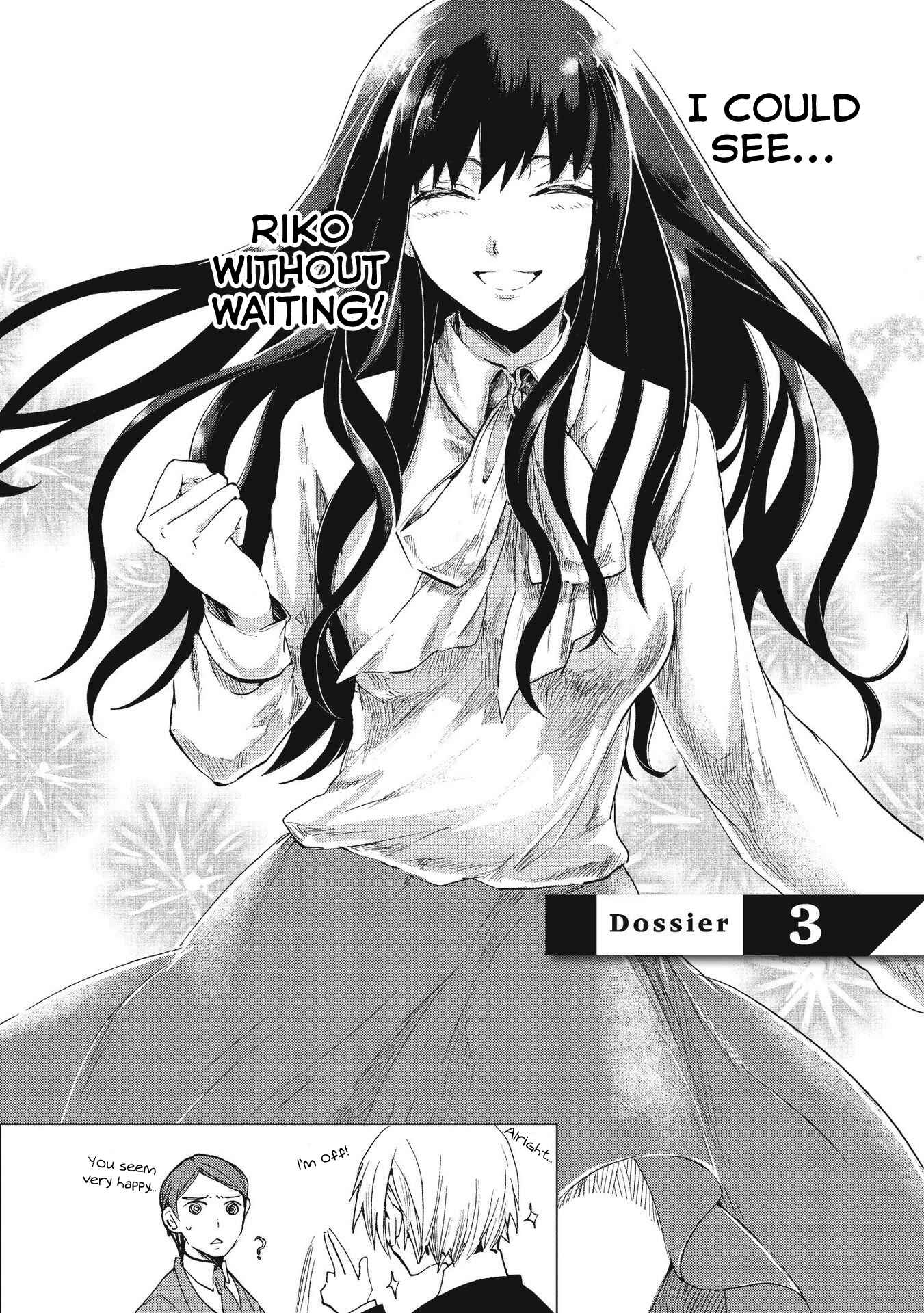 Page 4 Chapter 3 Bannou Kanteishi Q no Jikenbo