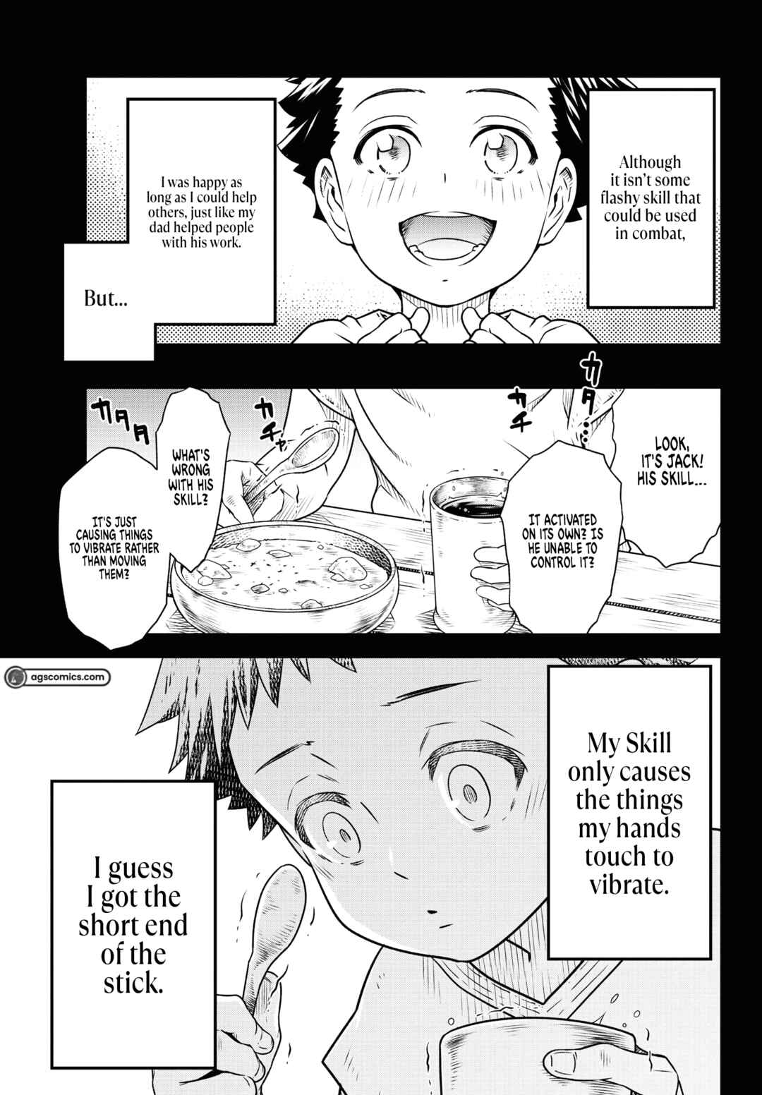 Page 13 Chapter 1 Unsouya no Ossan ga Nazeka Fukugyou de Zettai Muteki Kenshi wo Tsutomeru Koto ni ~Saenai Jinsei wo Okutteta Ore ga Maou Toubatsu no Kirifuda ni?~