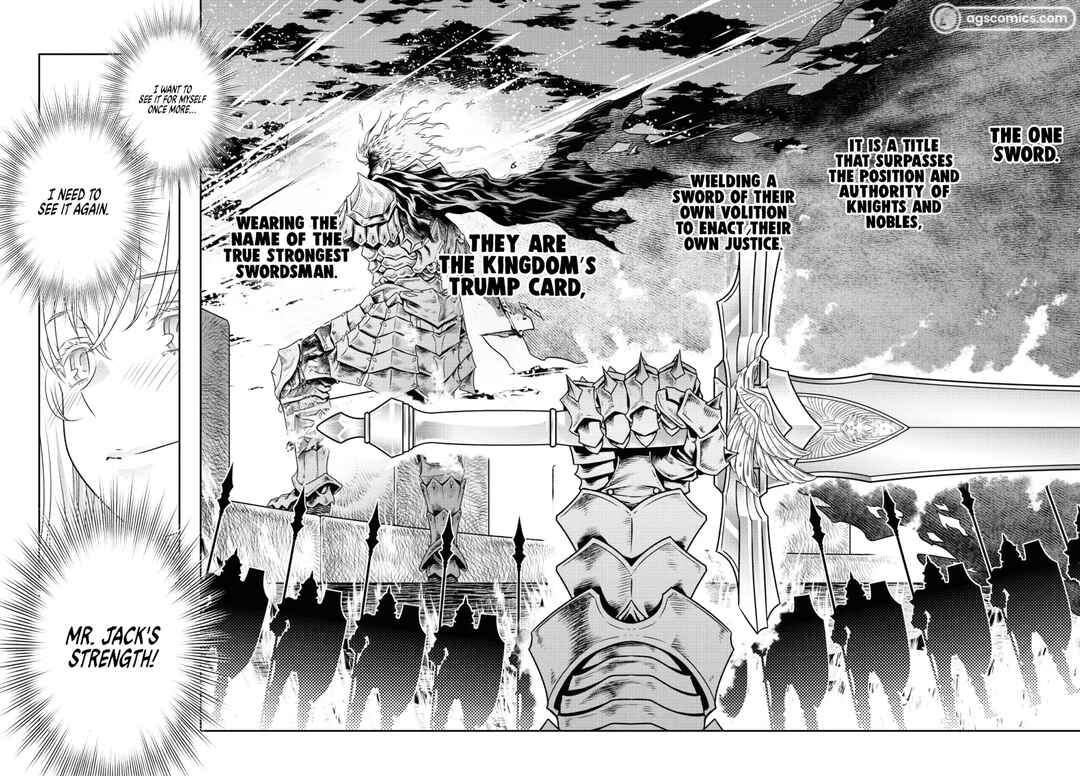 Page 22 Chapter 1 Unsouya no Ossan ga Nazeka Fukugyou de Zettai Muteki Kenshi wo Tsutomeru Koto ni ~Saenai Jinsei wo Okutteta Ore ga Maou Toubatsu no Kirifuda ni?~