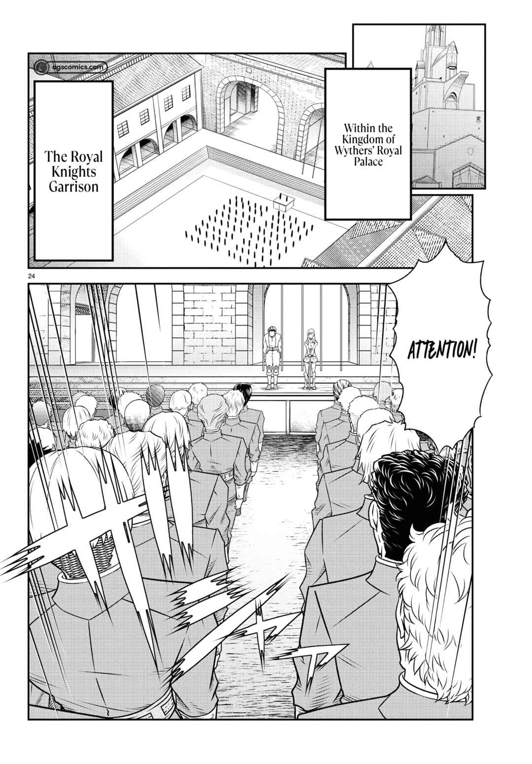 Page 23 Chapter 1 Unsouya no Ossan ga Nazeka Fukugyou de Zettai Muteki Kenshi wo Tsutomeru Koto ni ~Saenai Jinsei wo Okutteta Ore ga Maou Toubatsu no Kirifuda ni?~