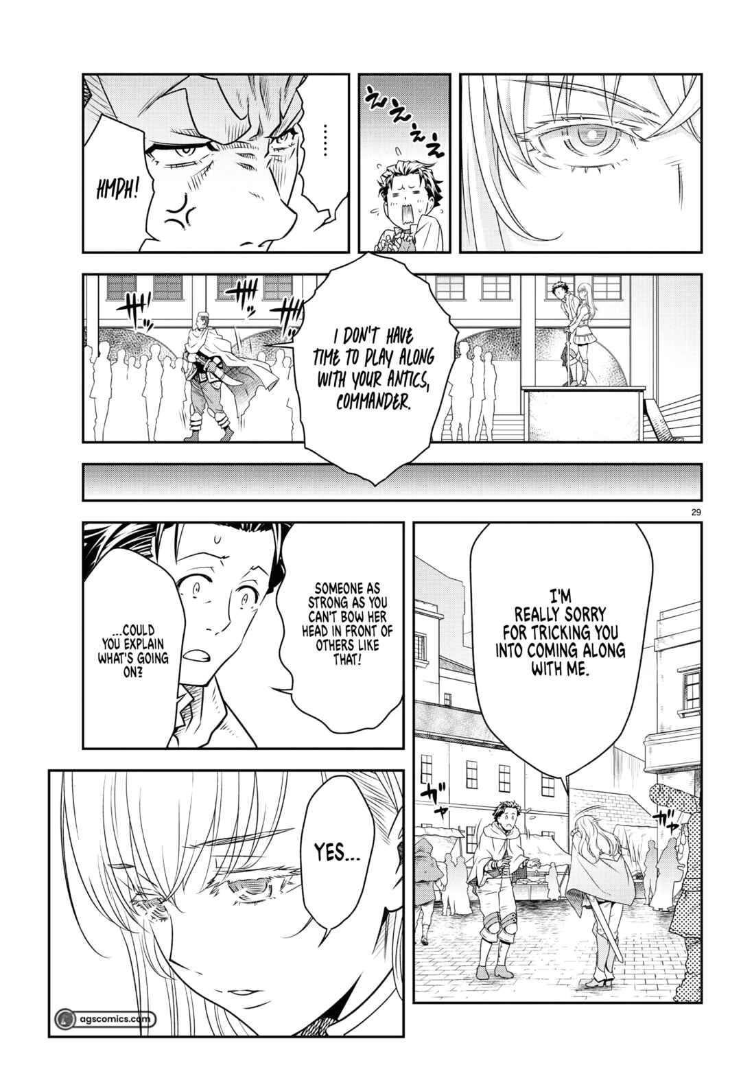 Page 28 Chapter 1 Unsouya no Ossan ga Nazeka Fukugyou de Zettai Muteki Kenshi wo Tsutomeru Koto ni ~Saenai Jinsei wo Okutteta Ore ga Maou Toubatsu no Kirifuda ni?~