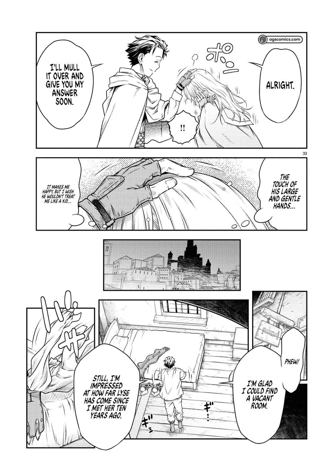 Page 32 Chapter 1 Unsouya no Ossan ga Nazeka Fukugyou de Zettai Muteki Kenshi wo Tsutomeru Koto ni ~Saenai Jinsei wo Okutteta Ore ga Maou Toubatsu no Kirifuda ni?~