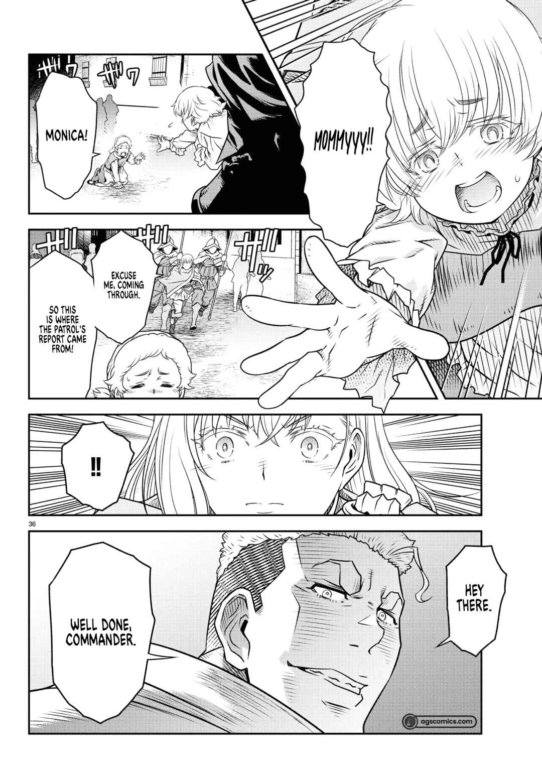 Page 35 Chapter 1 Unsouya no Ossan ga Nazeka Fukugyou de Zettai Muteki Kenshi wo Tsutomeru Koto ni ~Saenai Jinsei wo Okutteta Ore ga Maou Toubatsu no Kirifuda ni?~