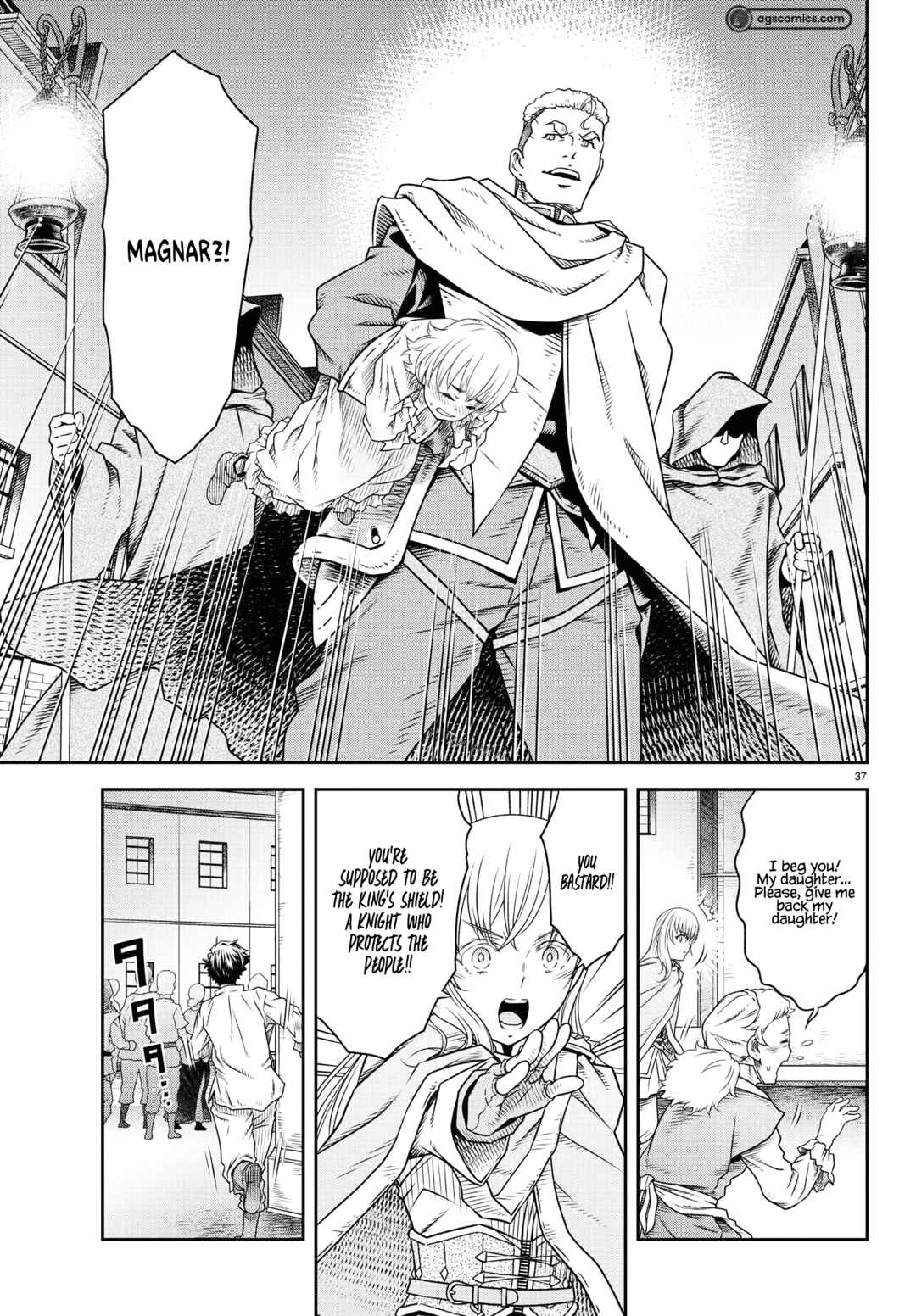 Page 36 Chapter 1 Unsouya no Ossan ga Nazeka Fukugyou de Zettai Muteki Kenshi wo Tsutomeru Koto ni ~Saenai Jinsei wo Okutteta Ore ga Maou Toubatsu no Kirifuda ni?~
