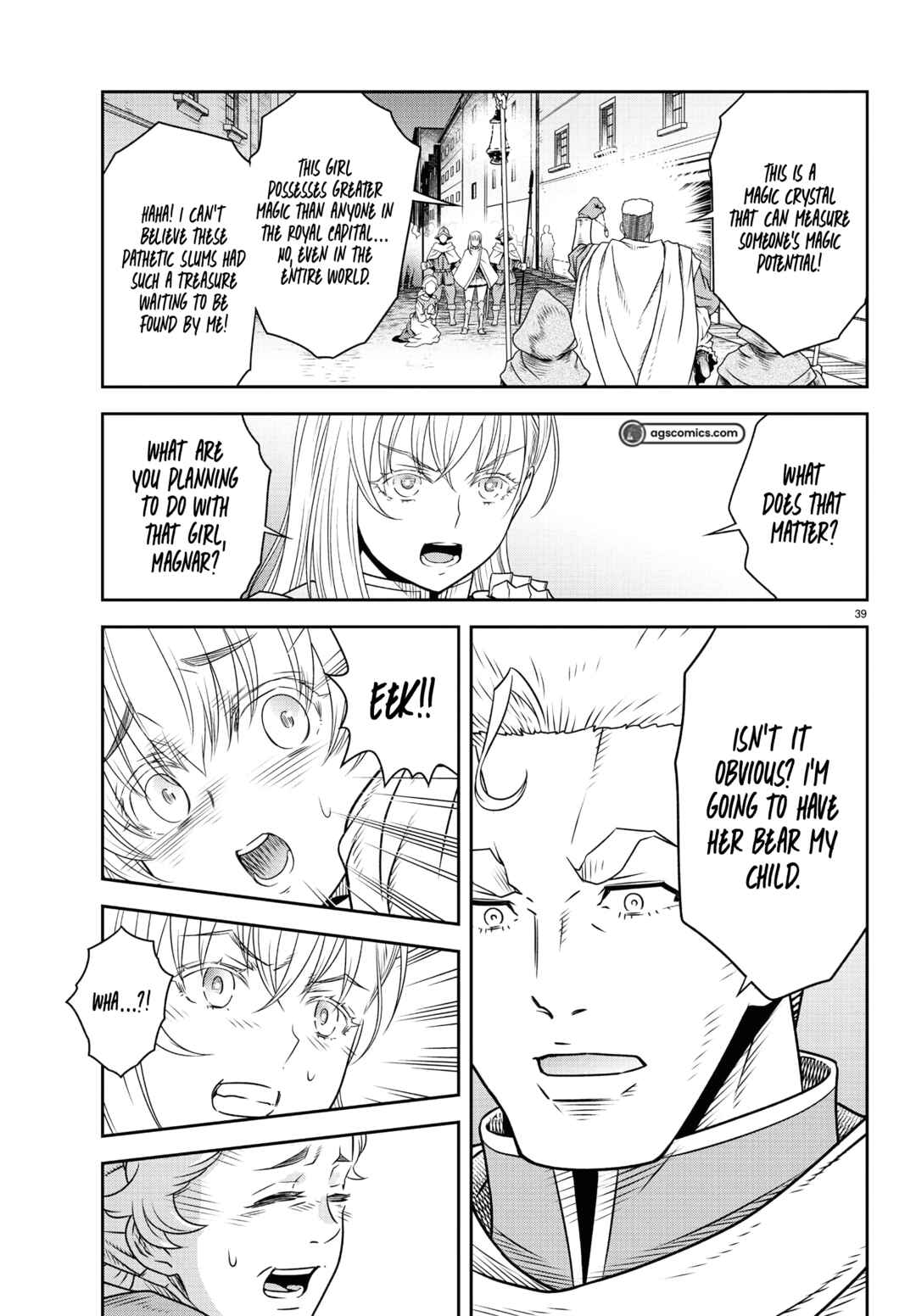 Page 38 Chapter 1 Unsouya no Ossan ga Nazeka Fukugyou de Zettai Muteki Kenshi wo Tsutomeru Koto ni ~Saenai Jinsei wo Okutteta Ore ga Maou Toubatsu no Kirifuda ni?~