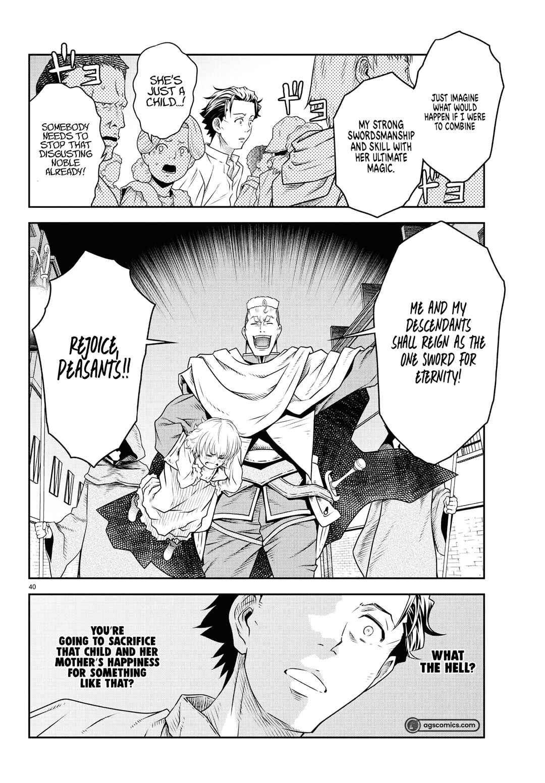 Page 39 Chapter 1 Unsouya no Ossan ga Nazeka Fukugyou de Zettai Muteki Kenshi wo Tsutomeru Koto ni ~Saenai Jinsei wo Okutteta Ore ga Maou Toubatsu no Kirifuda ni?~