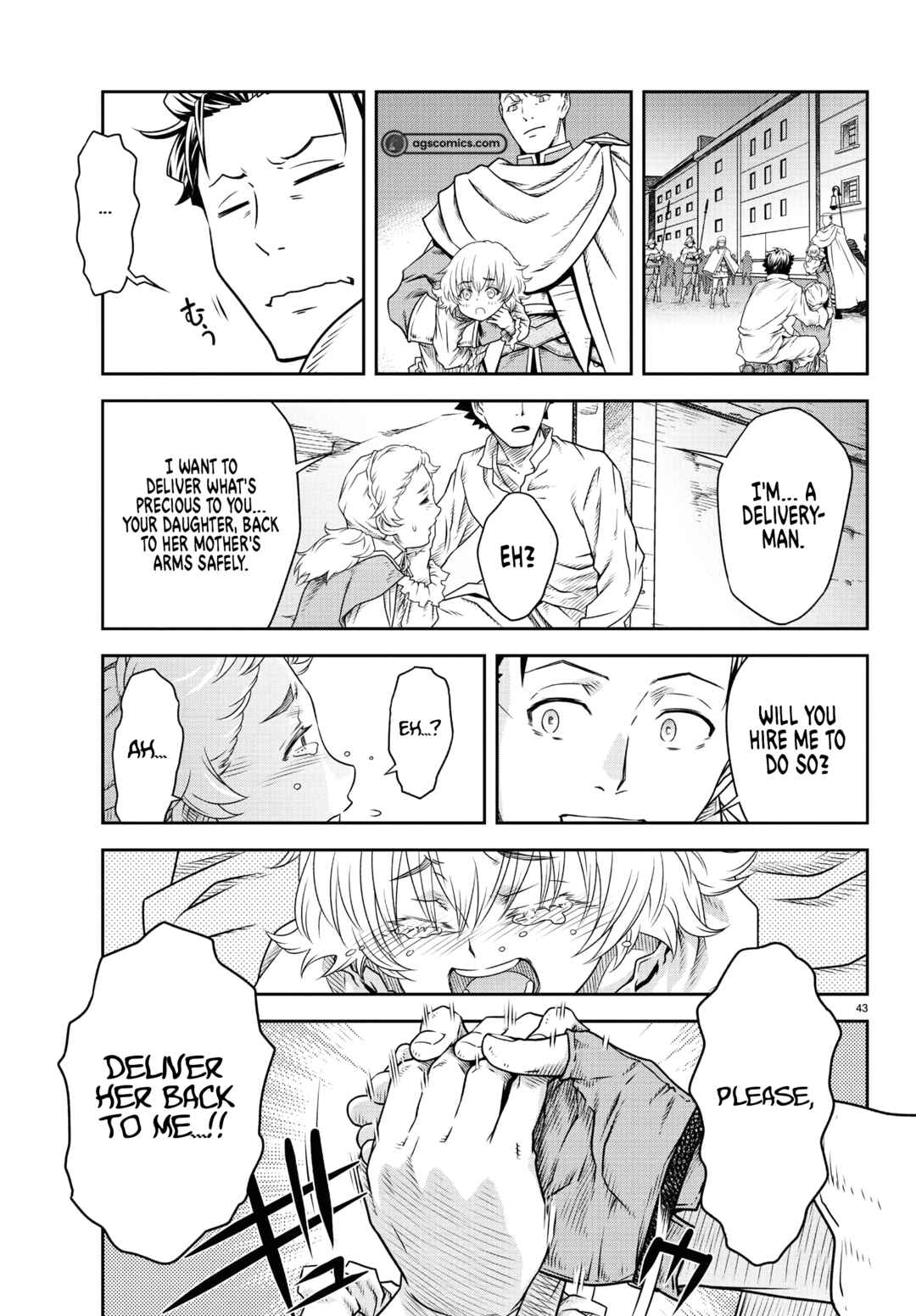 Page 42 Chapter 1 Unsouya no Ossan ga Nazeka Fukugyou de Zettai Muteki Kenshi wo Tsutomeru Koto ni ~Saenai Jinsei wo Okutteta Ore ga Maou Toubatsu no Kirifuda ni?~