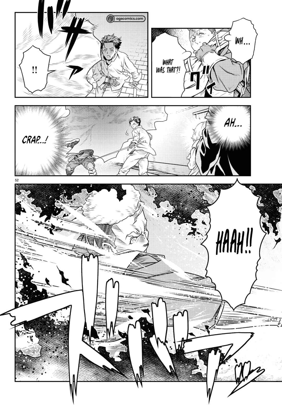 Page 49 Chapter 1 Unsouya no Ossan ga Nazeka Fukugyou de Zettai Muteki Kenshi wo Tsutomeru Koto ni ~Saenai Jinsei wo Okutteta Ore ga Maou Toubatsu no Kirifuda ni?~