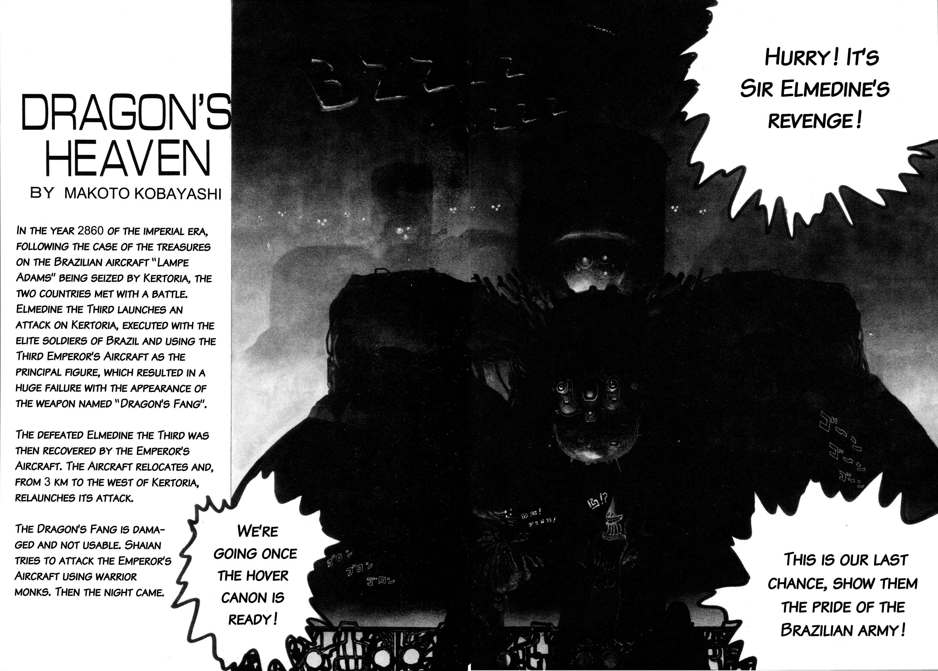 Page 3 Chapter 3 Dragons Heaven