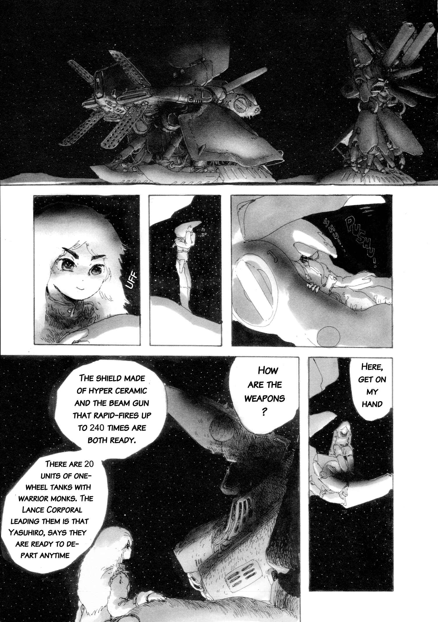 Page 5 Chapter 3 Dragons Heaven