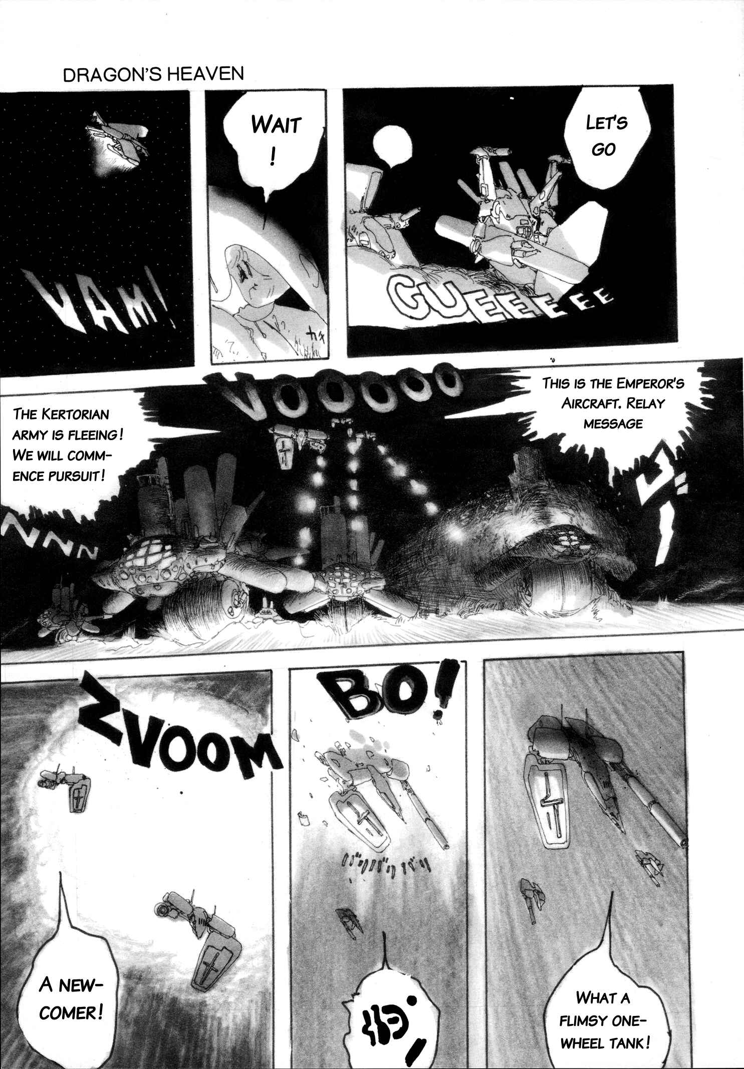 Page 9 Chapter 3 Dragons Heaven