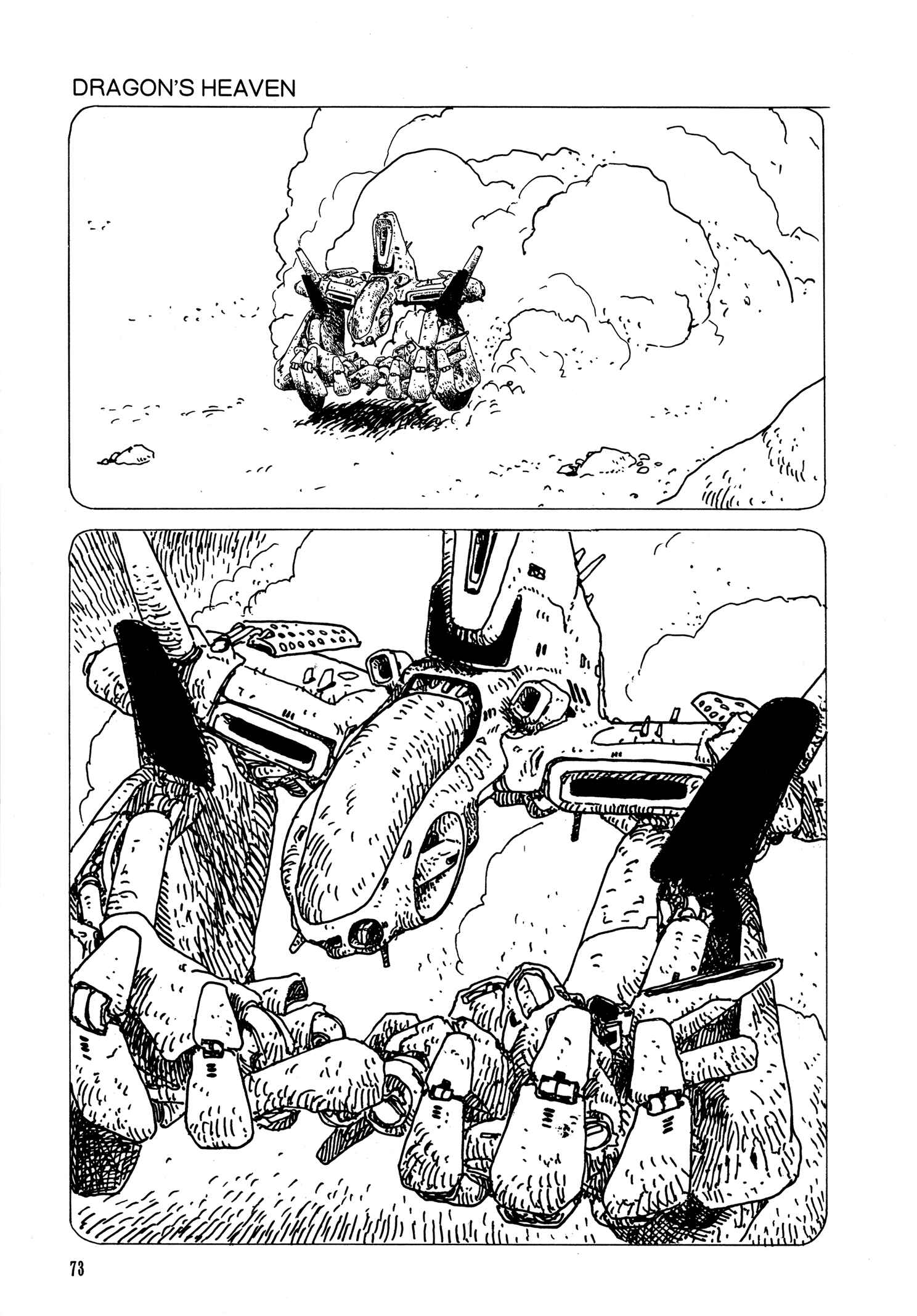 Page 4 Chapter 4 Dragons Heaven