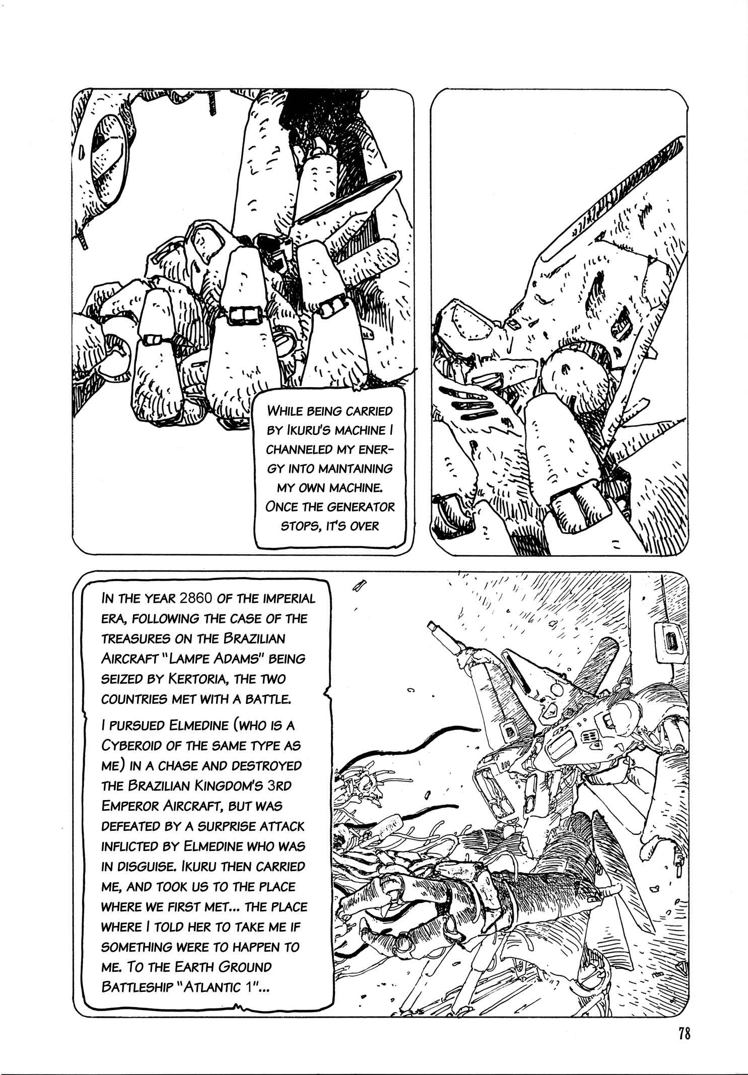 Page 8 Chapter 4 Dragons Heaven