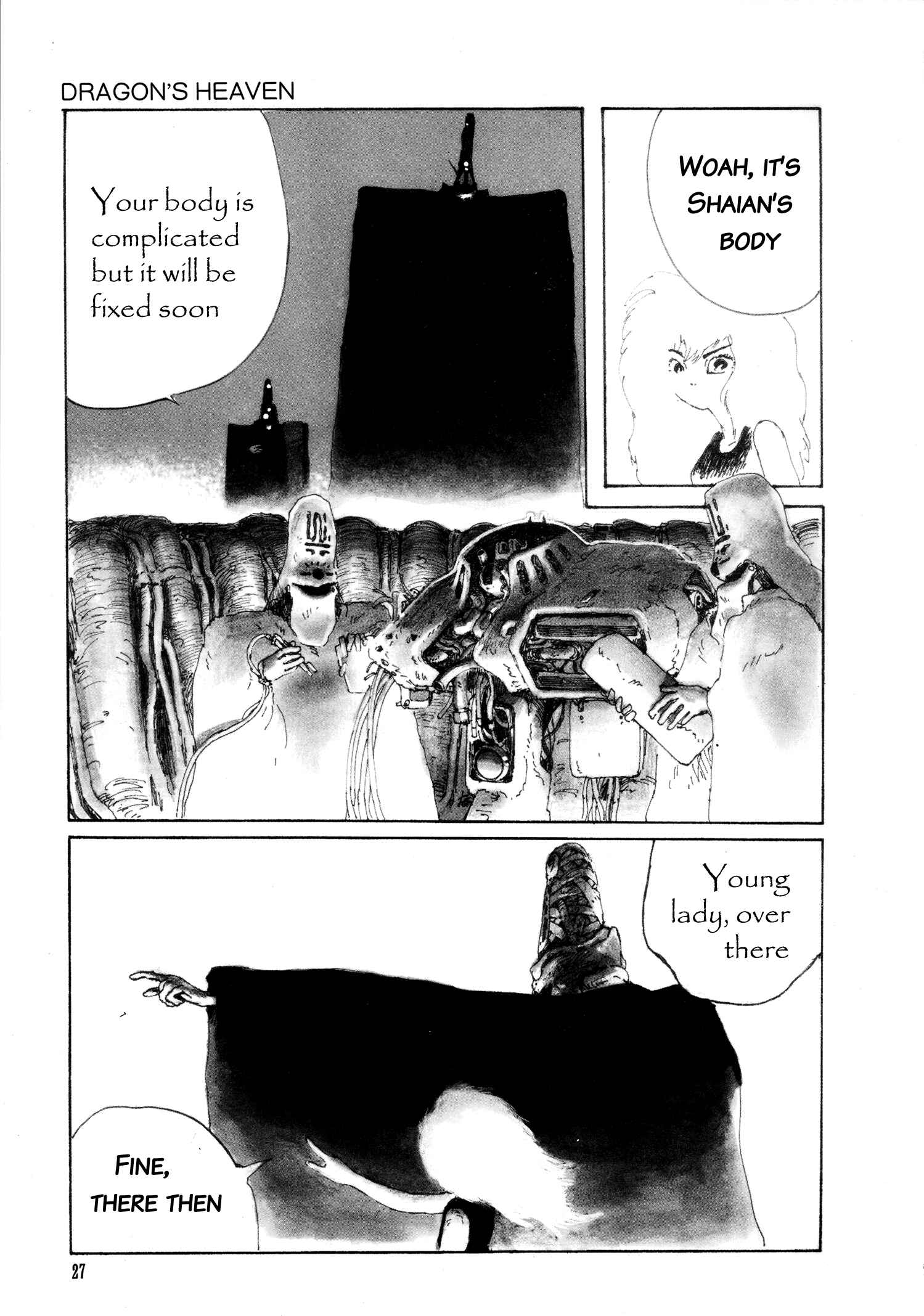 Page 10 Chapter 2 Dragons Heaven