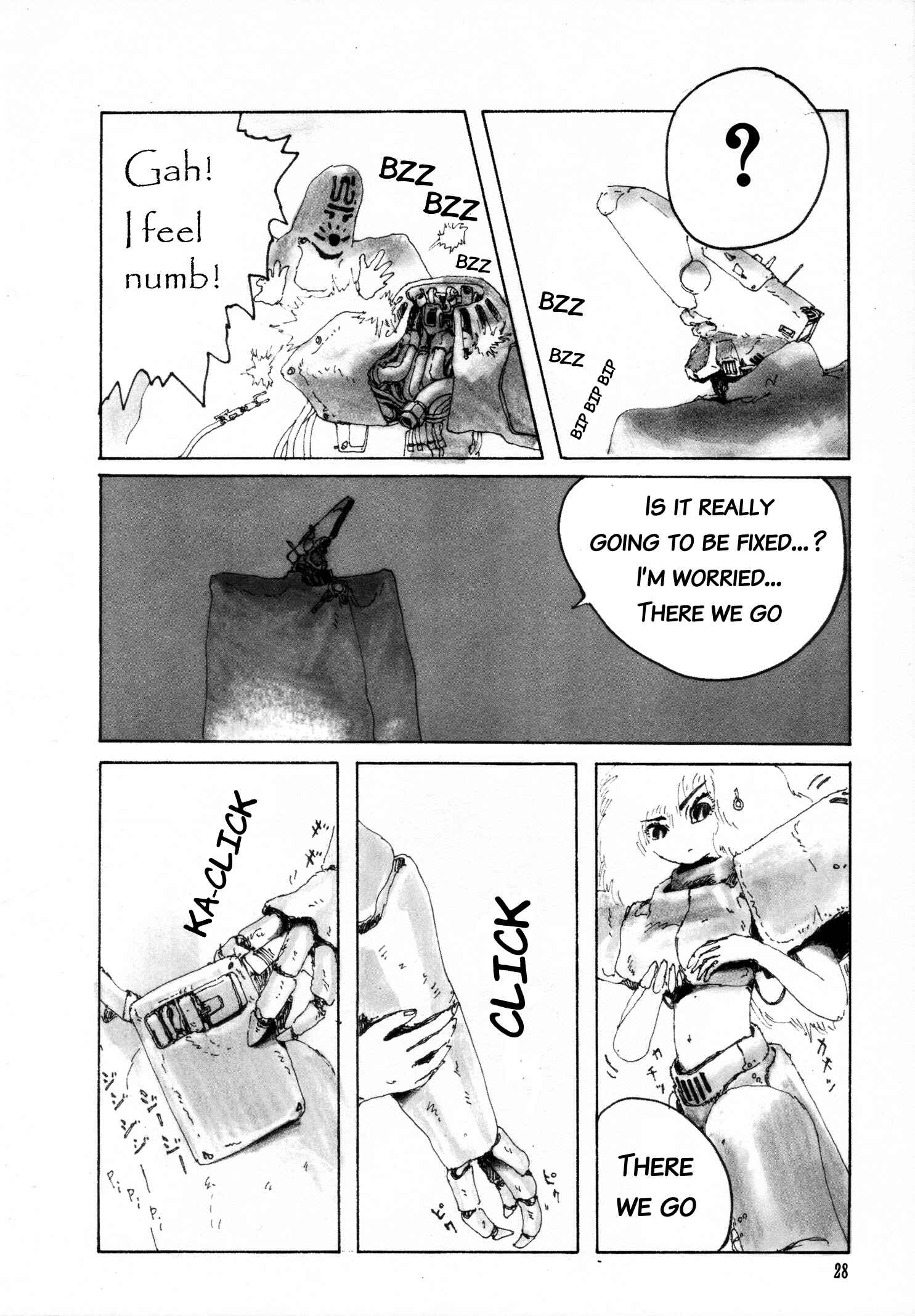 Page 11 Chapter 2 Dragons Heaven