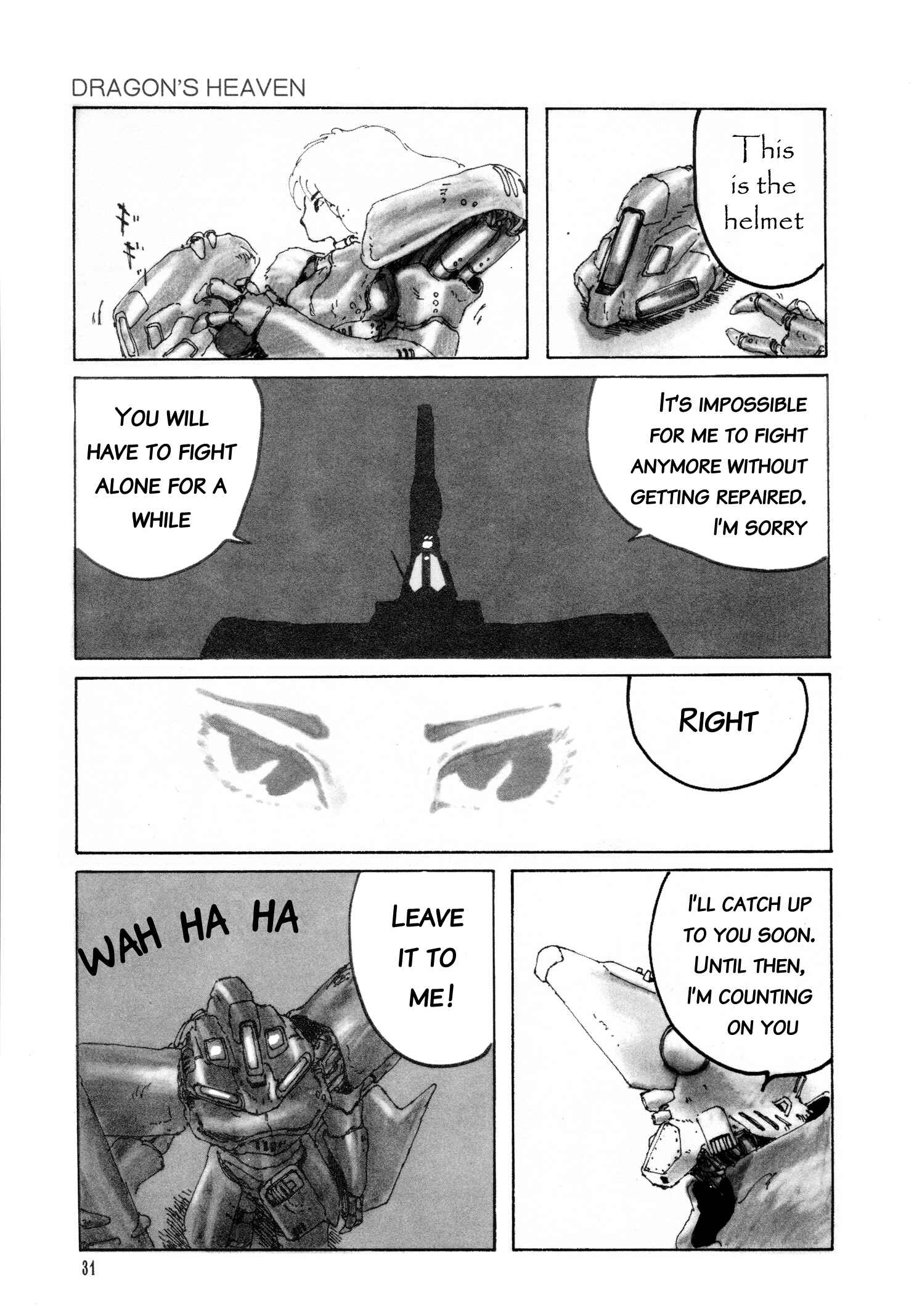 Page 14 Chapter 2 Dragons Heaven