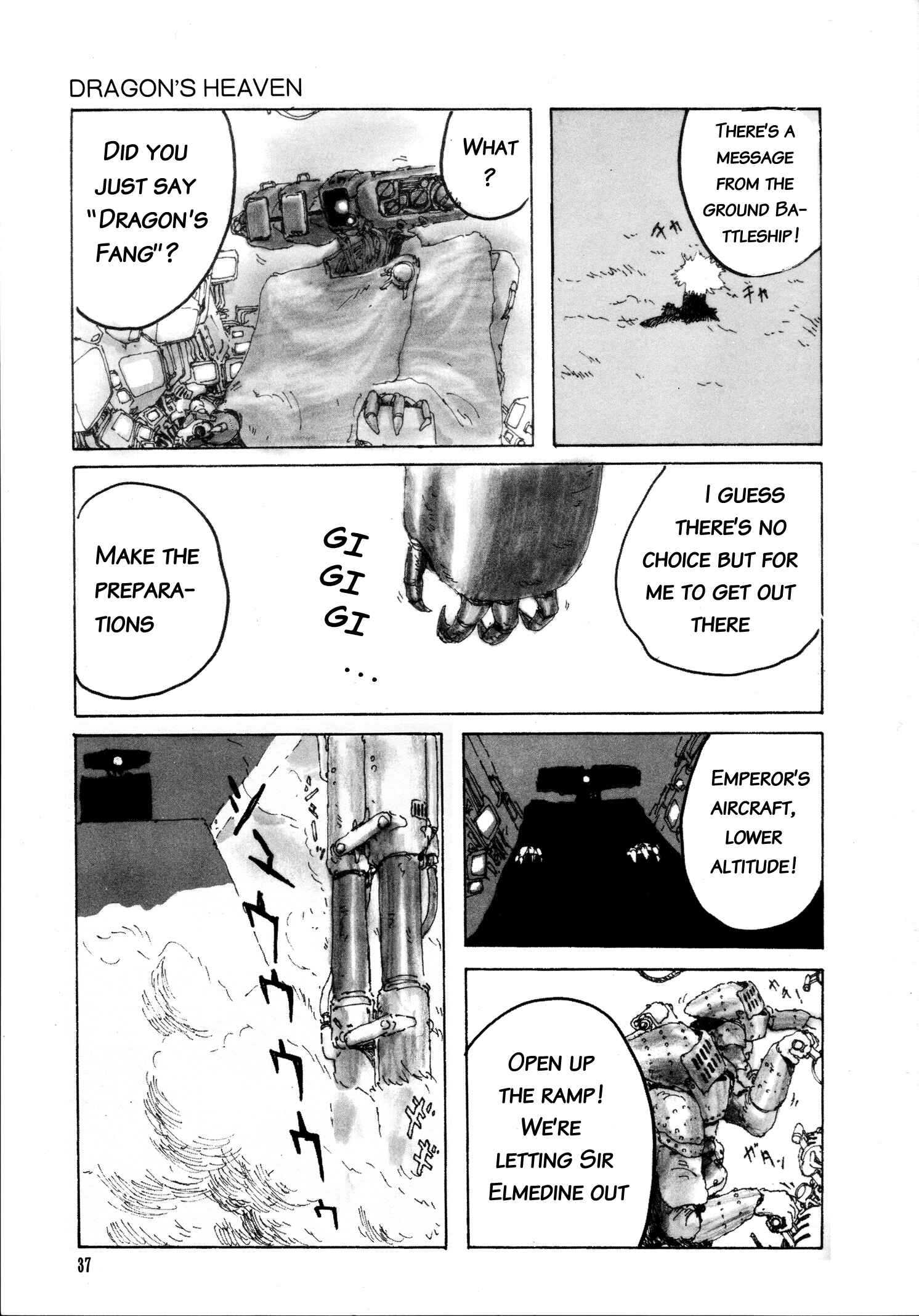 Page 20 Chapter 2 Dragons Heaven