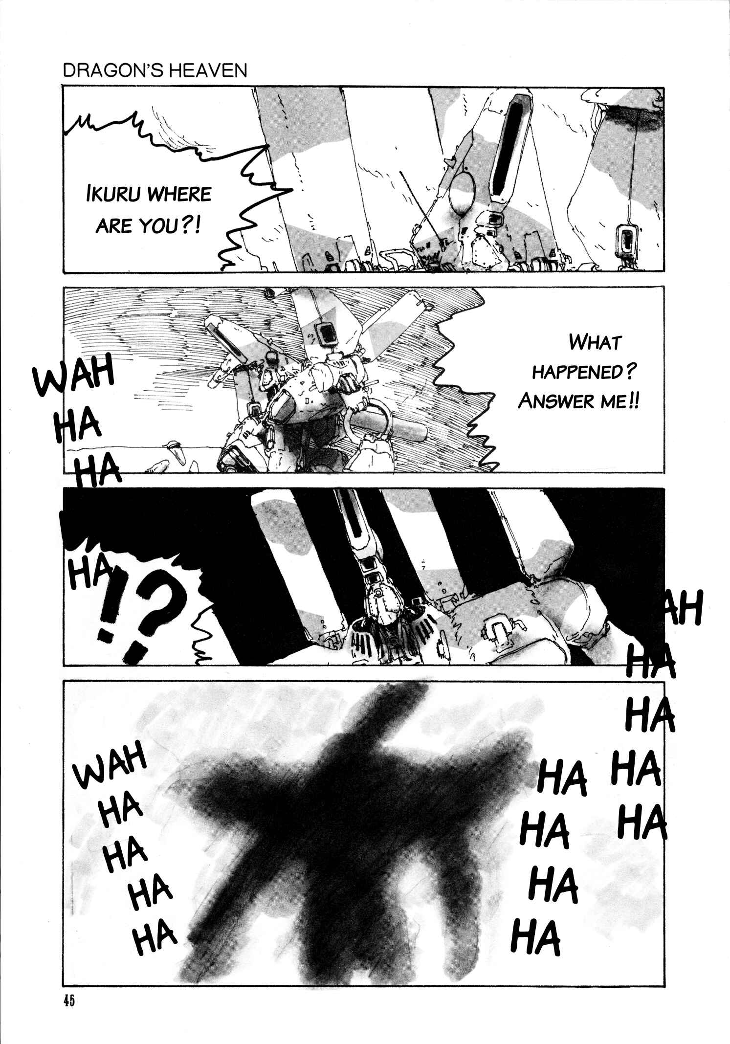 Page 28 Chapter 2 Dragons Heaven