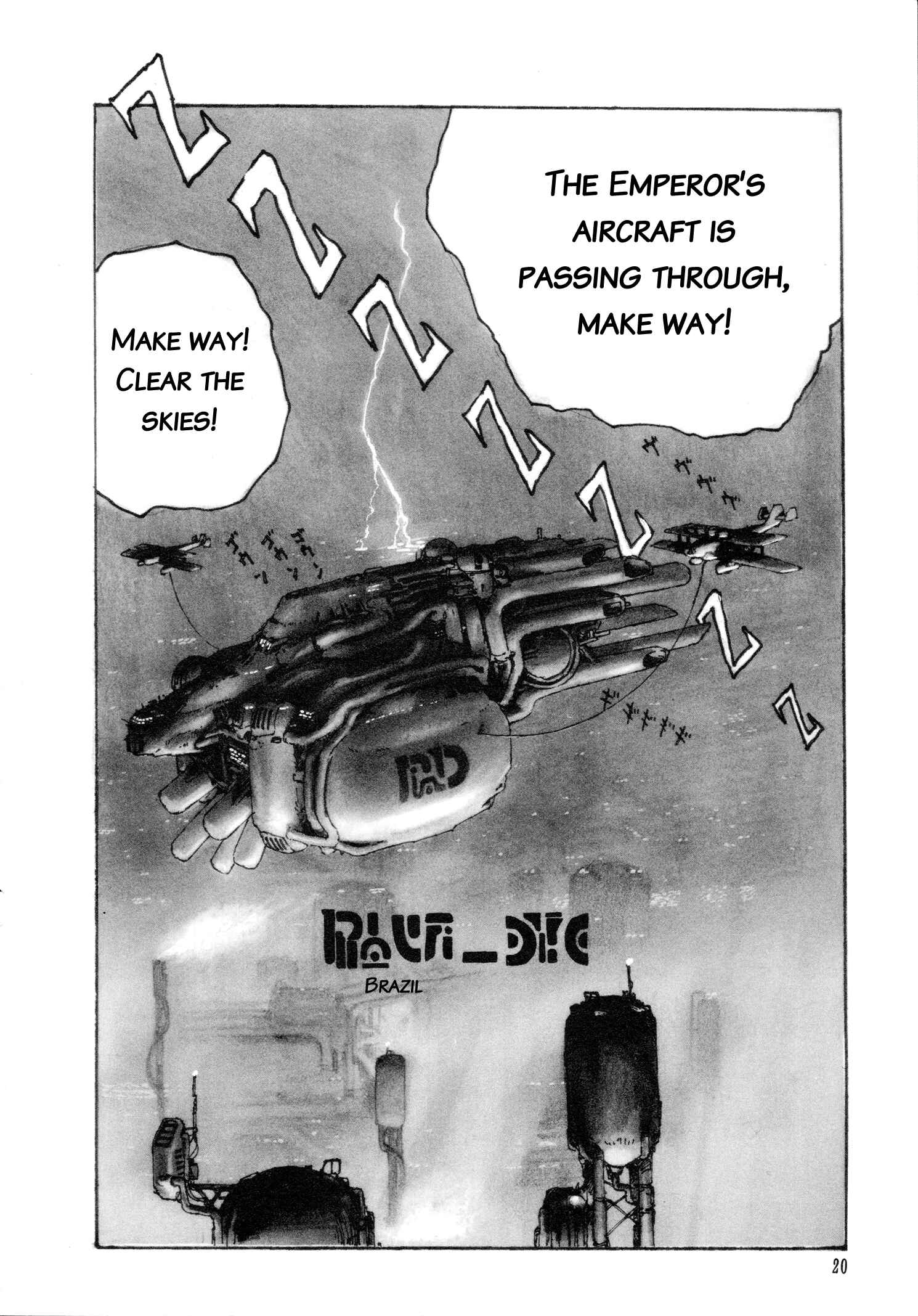 Page 3 Chapter 2 Dragons Heaven