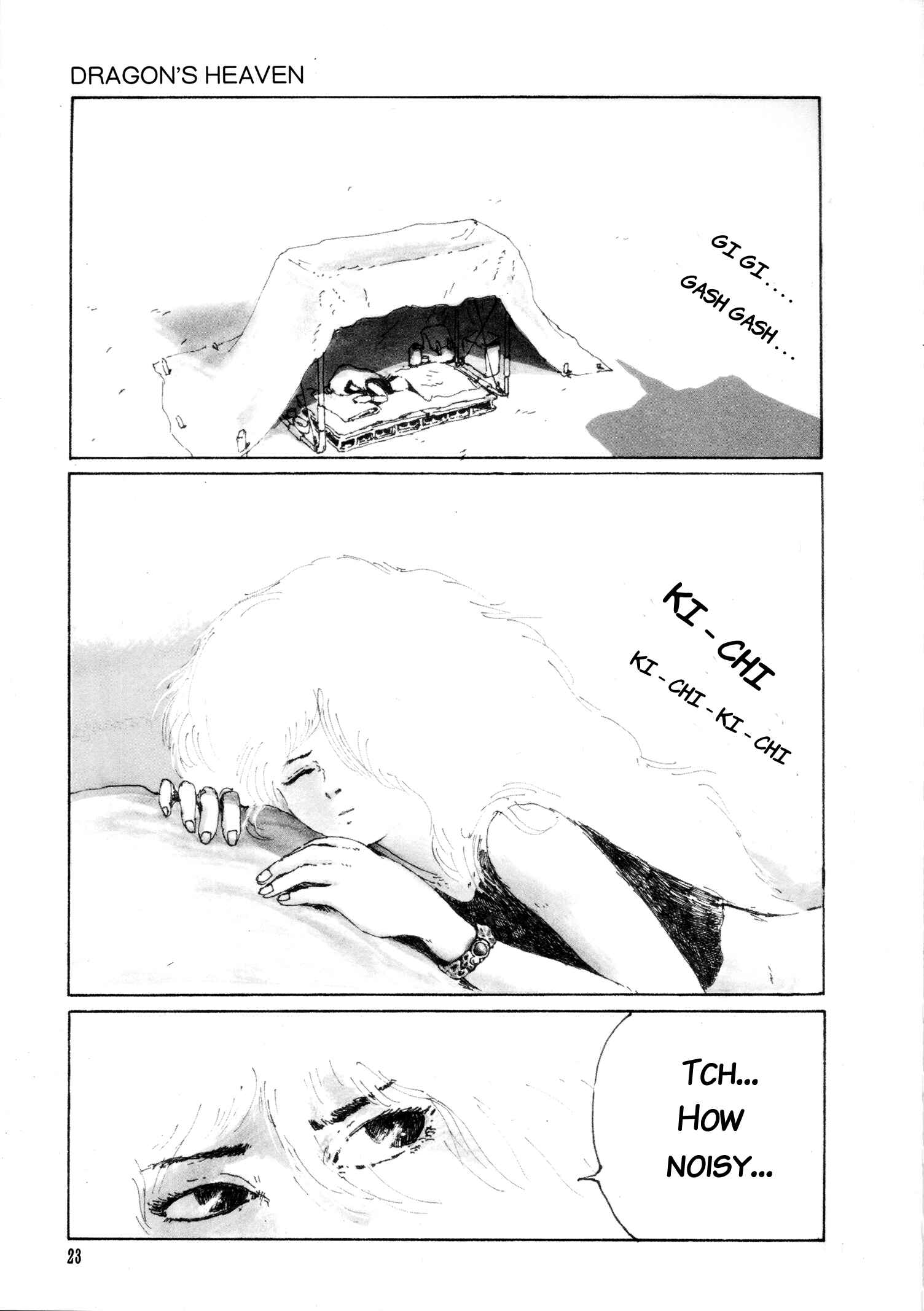 Page 6 Chapter 2 Dragons Heaven