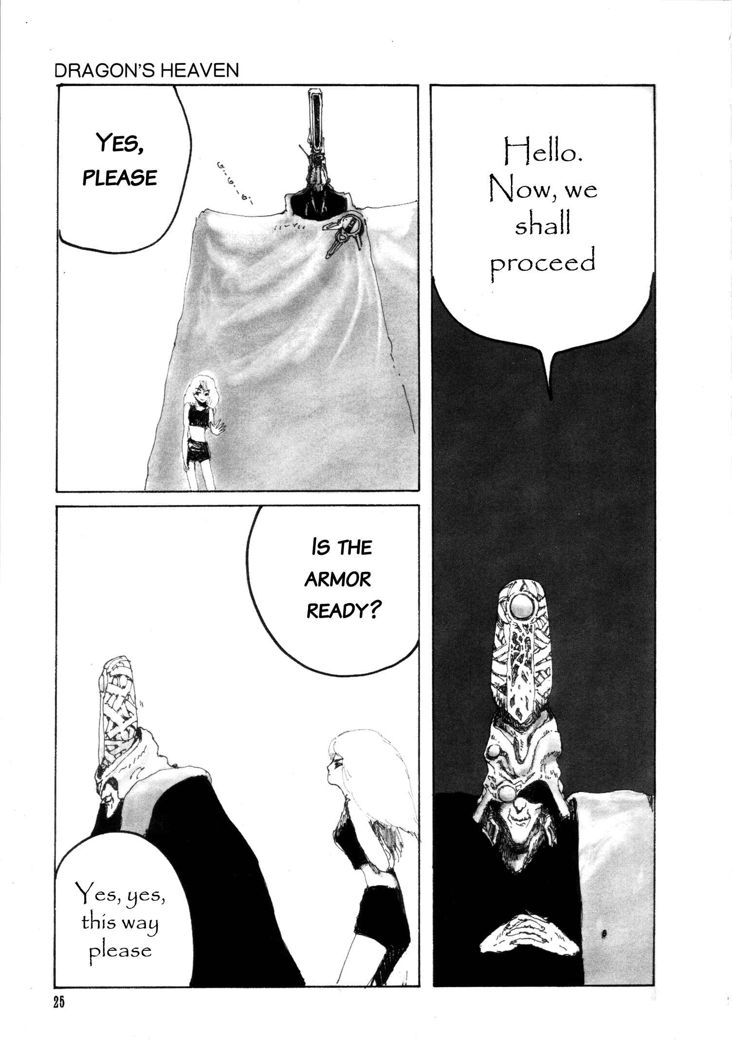 Page 8 Chapter 2 Dragons Heaven