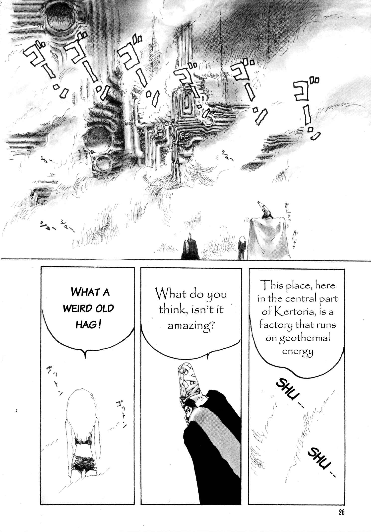 Page 9 Chapter 2 Dragons Heaven
