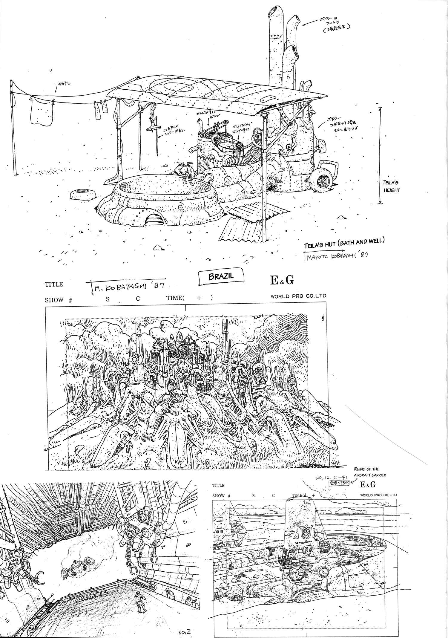 Page 3 Chapter 5 Dragons Heaven