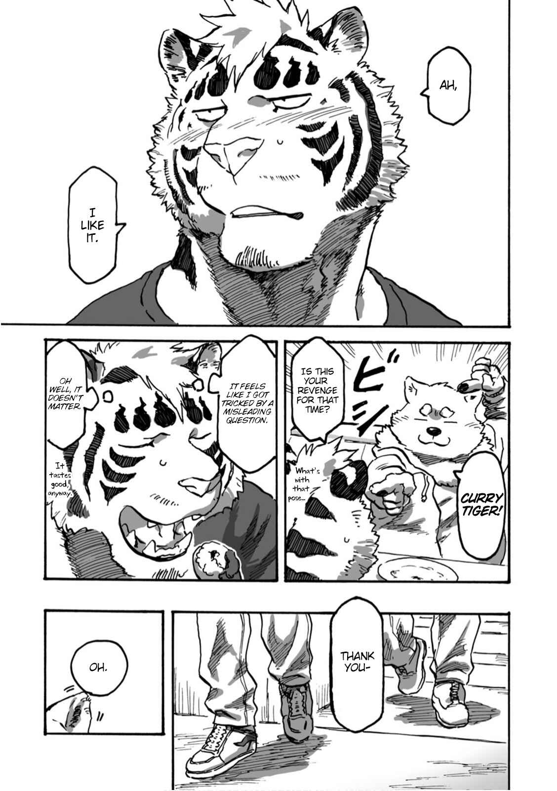 Page 10 Chapter 2 Ramen Wolf and Curry Tiger