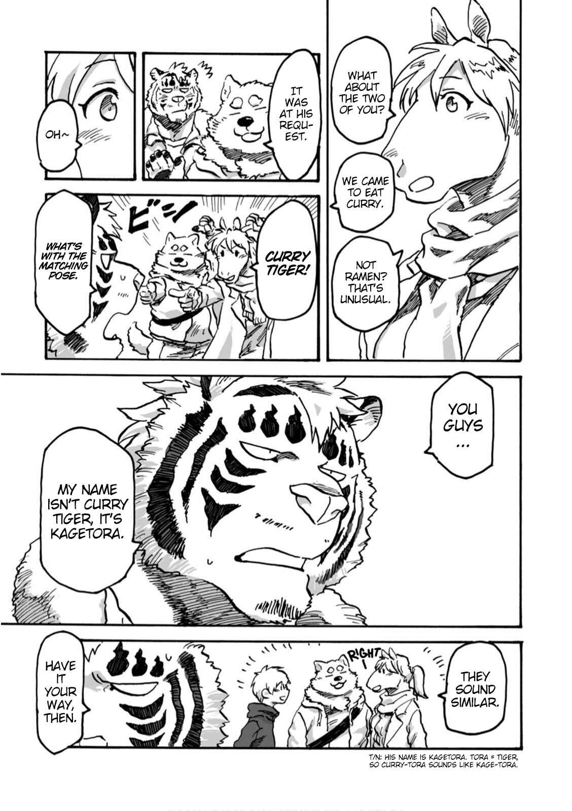 Page 12 Chapter 2 Ramen Wolf and Curry Tiger