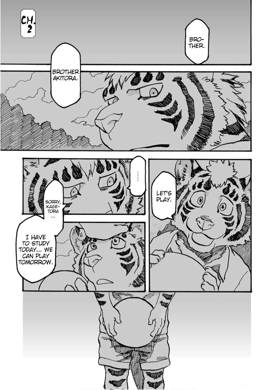 Page 2 Chapter 2 Ramen Wolf and Curry Tiger