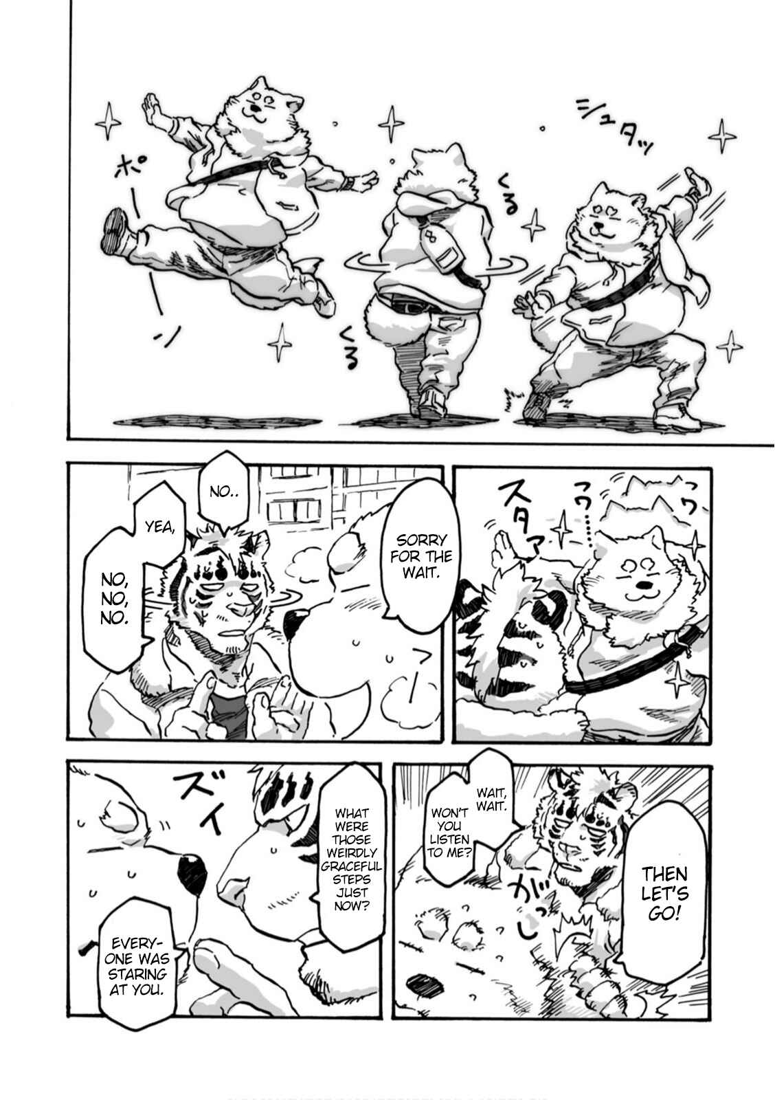 Page 5 Chapter 2 Ramen Wolf and Curry Tiger