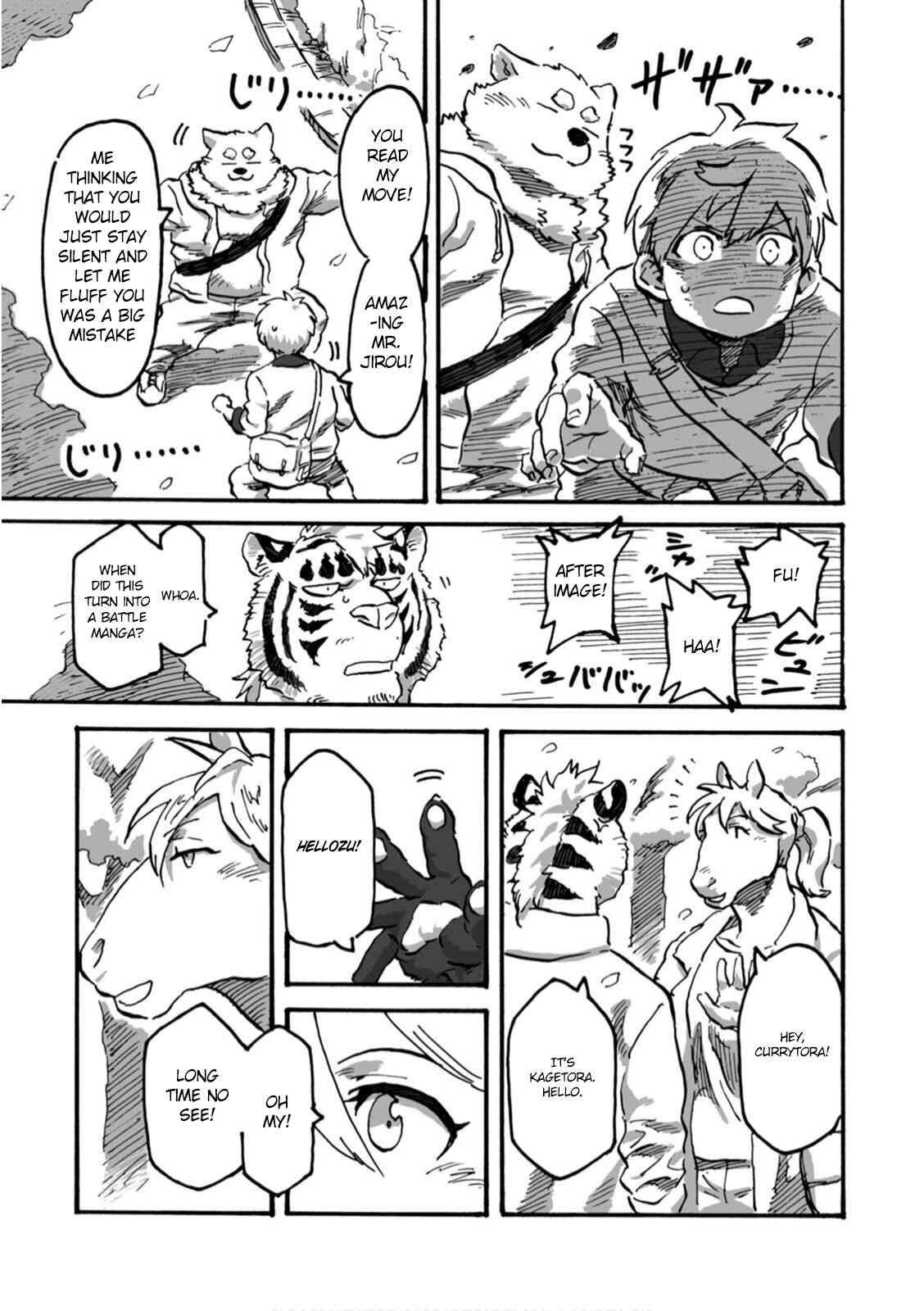 Page 10 Chapter 3 Ramen Wolf and Curry Tiger