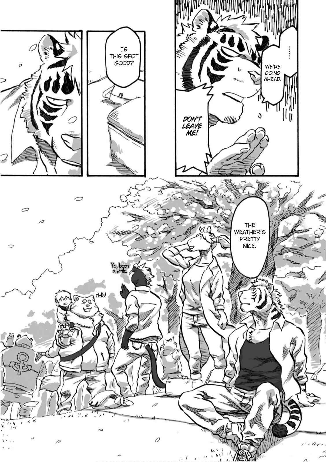 Page 12 Chapter 3 Ramen Wolf and Curry Tiger
