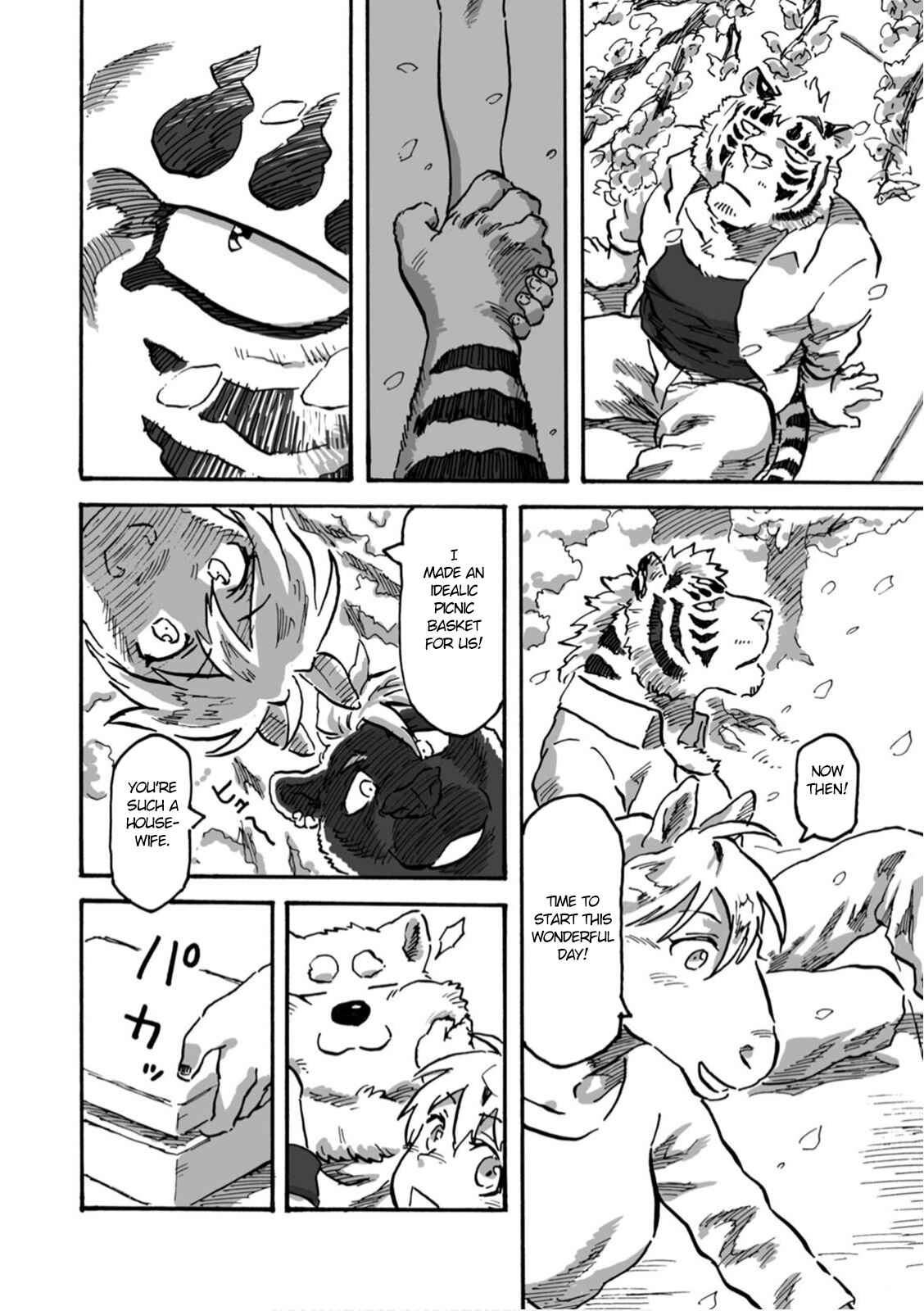 Page 13 Chapter 3 Ramen Wolf and Curry Tiger