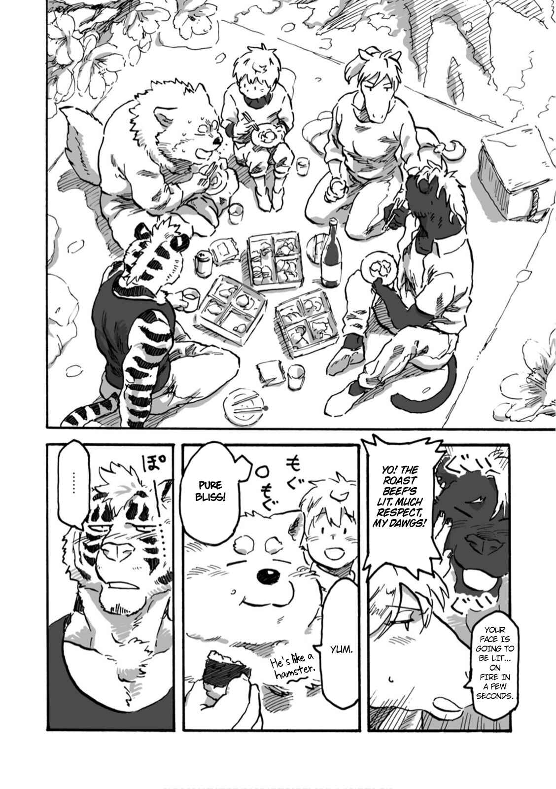 Page 15 Chapter 3 Ramen Wolf and Curry Tiger