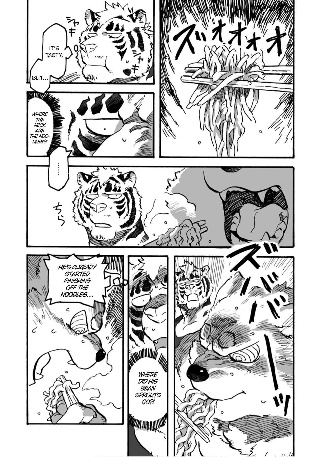 Page 4 Chapter 3 Ramen Wolf and Curry Tiger