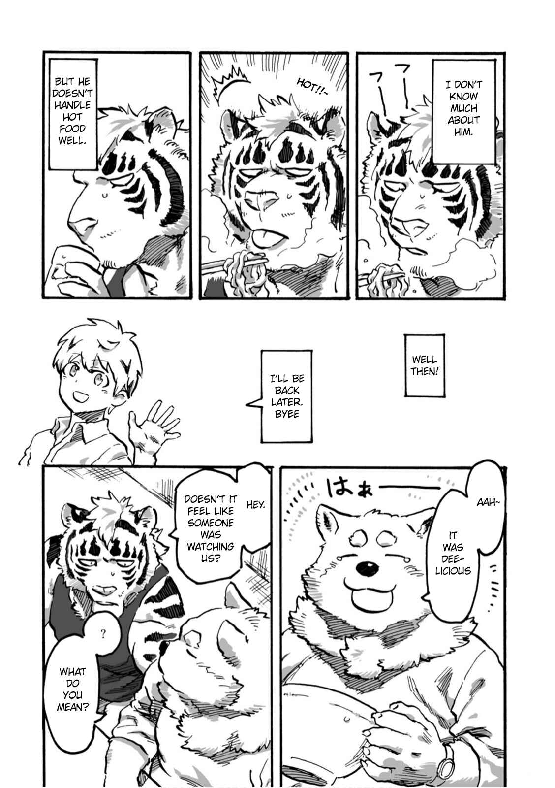 Page 6 Chapter 3 Ramen Wolf and Curry Tiger