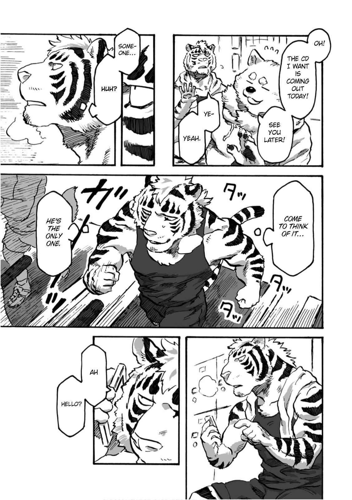 Page 8 Chapter 3 Ramen Wolf and Curry Tiger