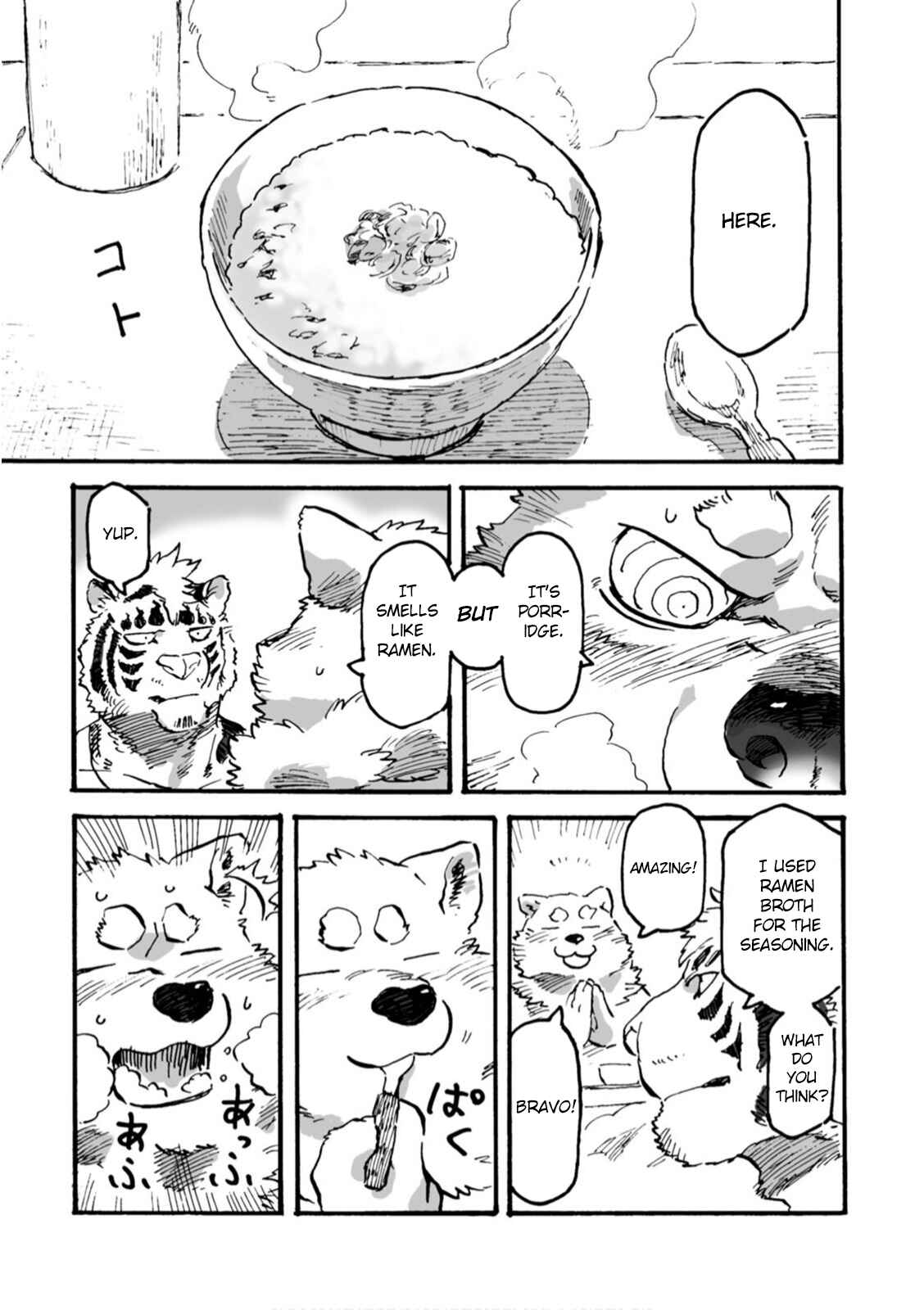 Page 10 Chapter 4 Ramen Wolf and Curry Tiger