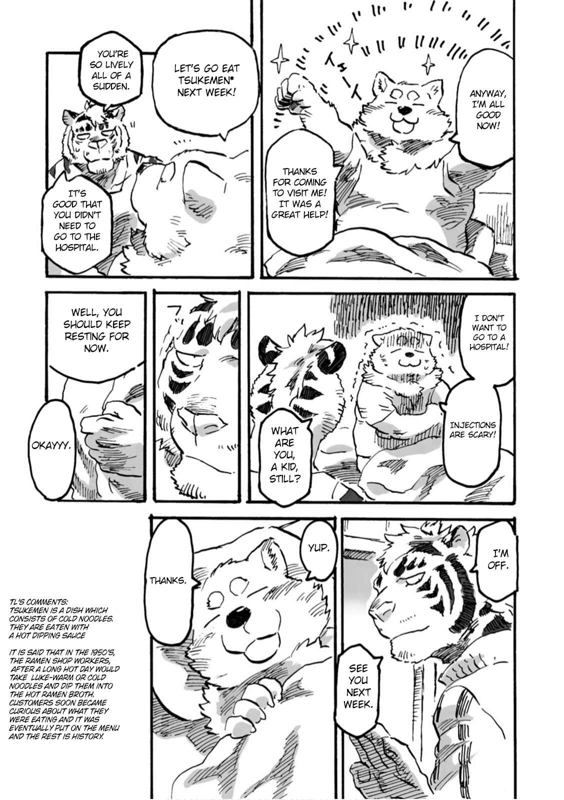 Page 12 Chapter 4 Ramen Wolf and Curry Tiger