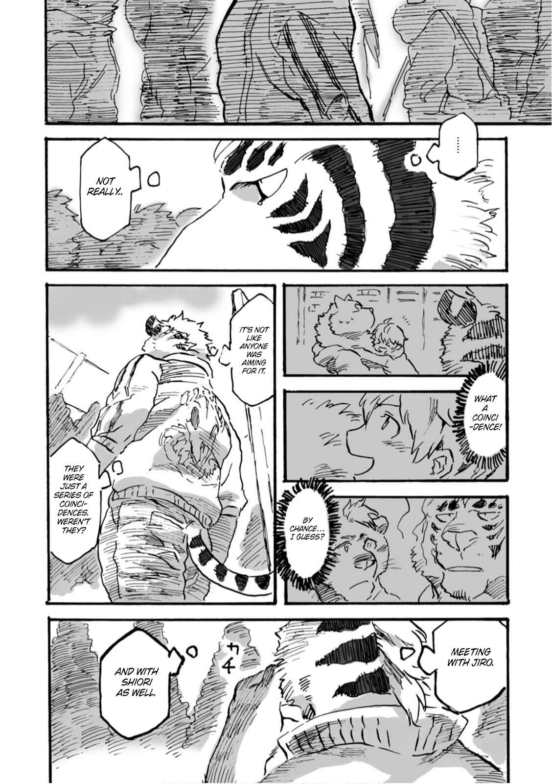 Page 13 Chapter 4 Ramen Wolf and Curry Tiger