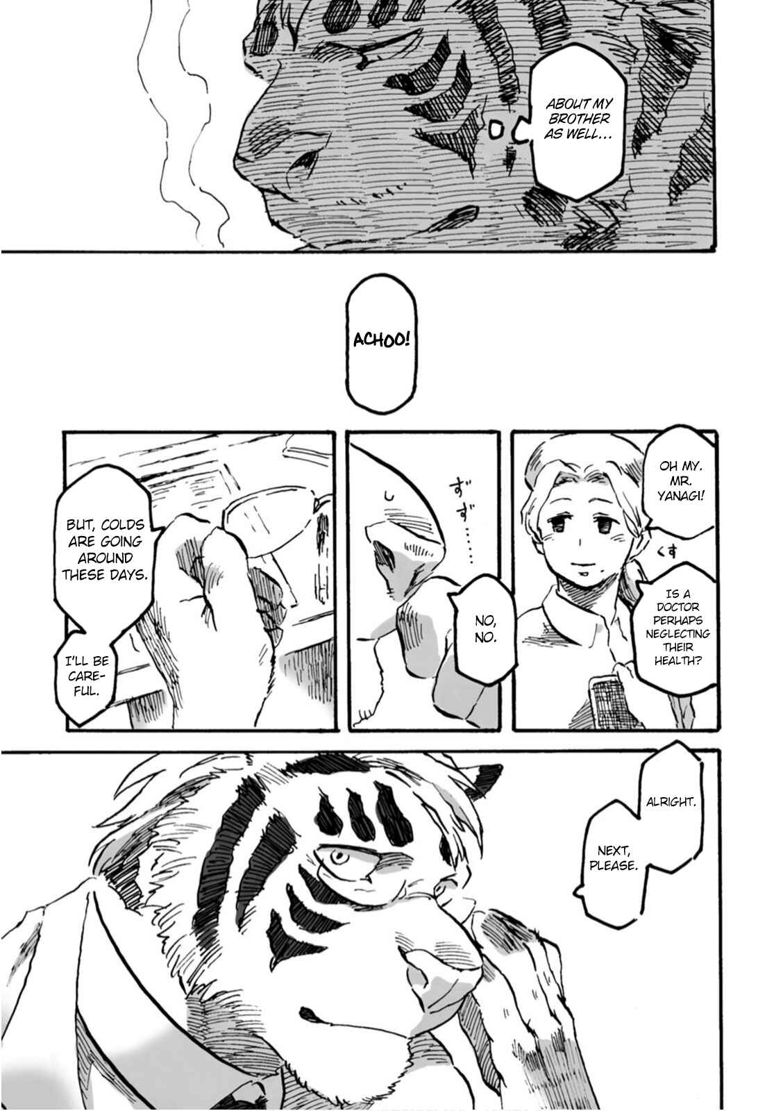 Page 14 Chapter 4 Ramen Wolf and Curry Tiger