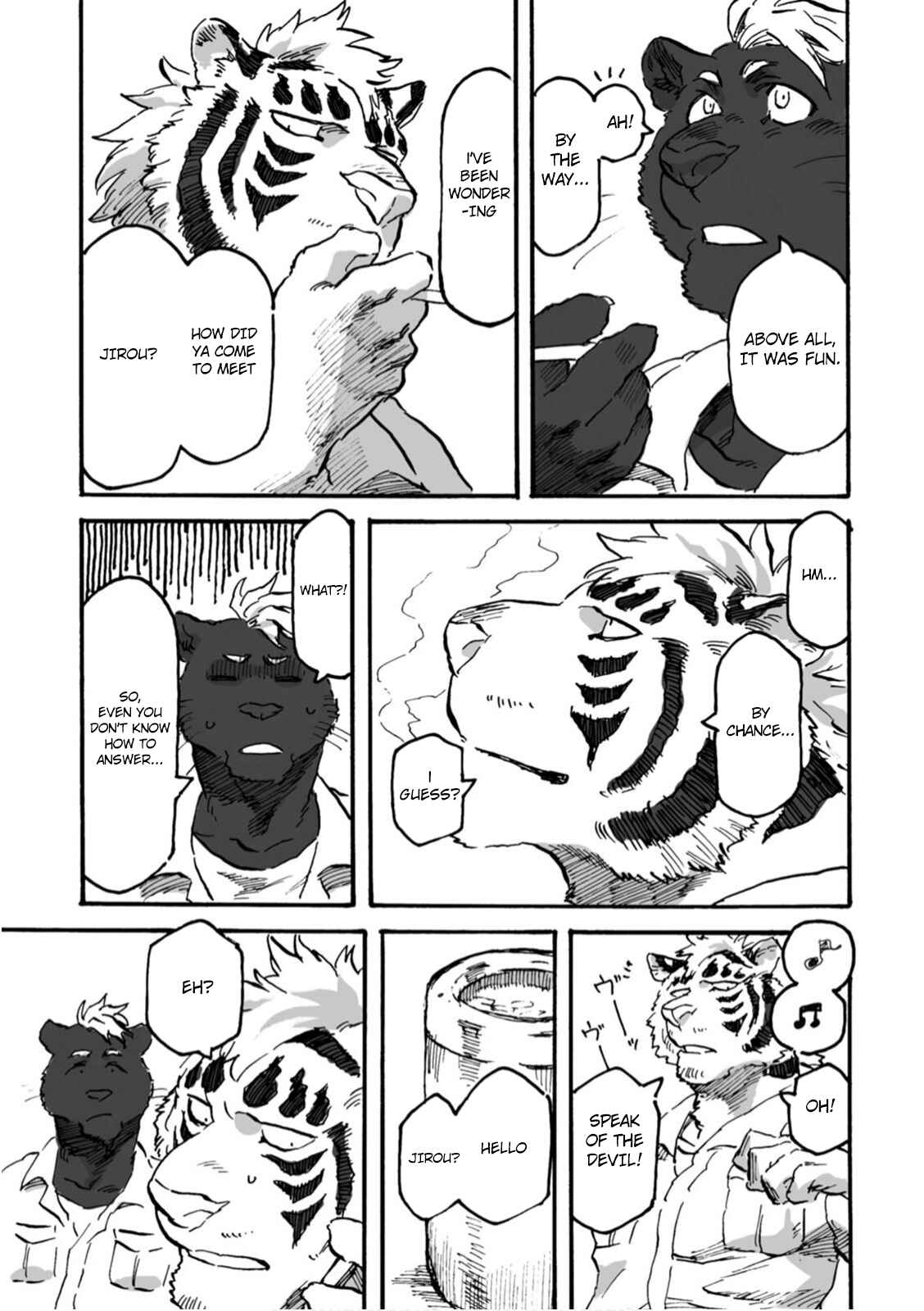 Page 6 Chapter 4 Ramen Wolf and Curry Tiger