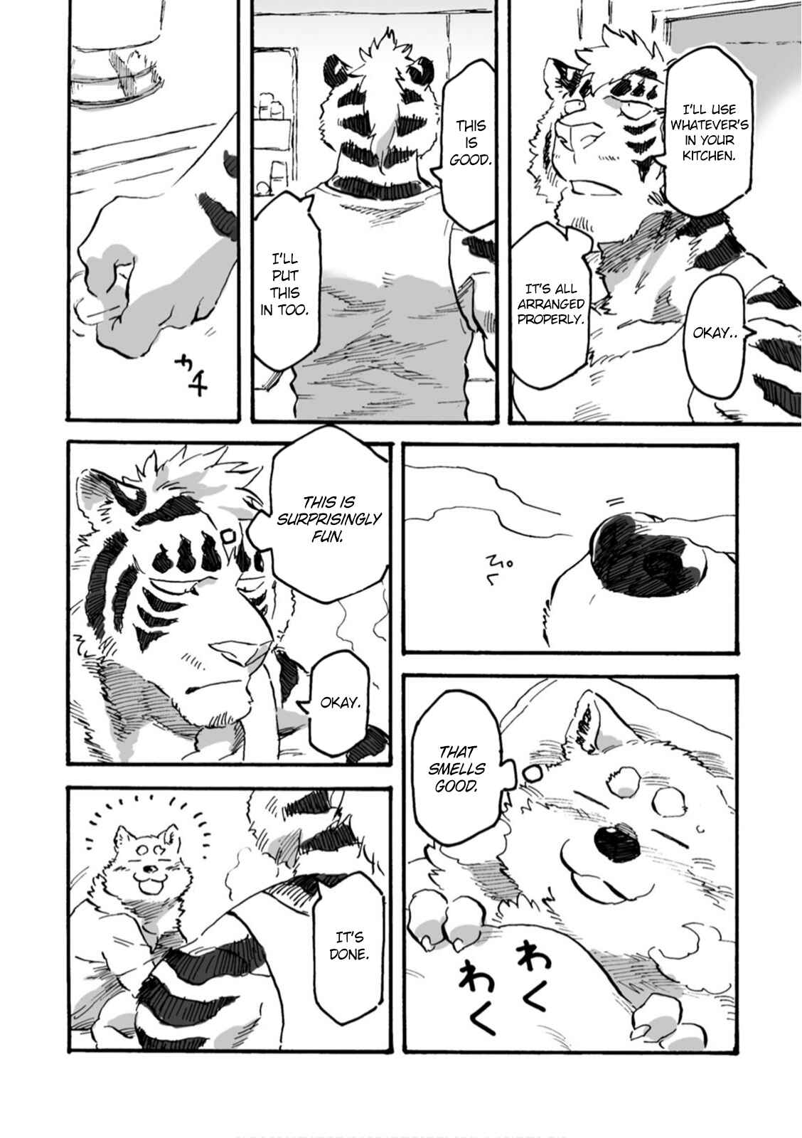 Page 9 Chapter 4 Ramen Wolf and Curry Tiger