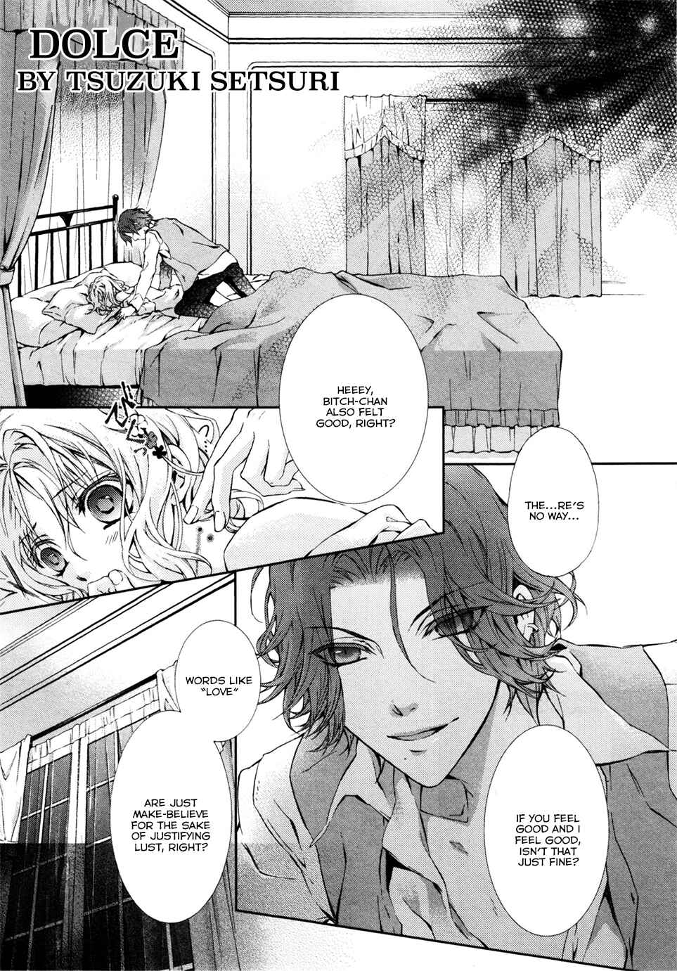 Page 1 Chapter 11 Diabolik Lovers: More Blood - Sakamaki Arc